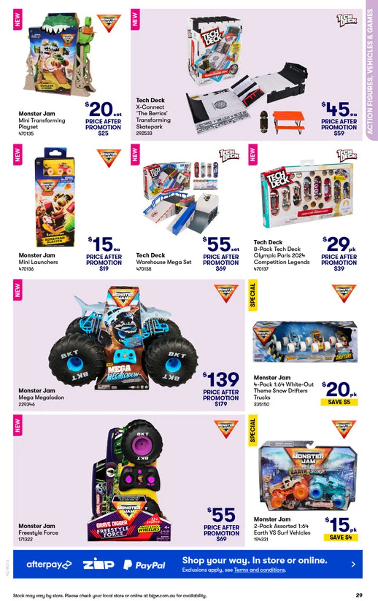 BIG W Current catalogue - Catalogue valid from 12 February to 26 February 2025 - page 29
