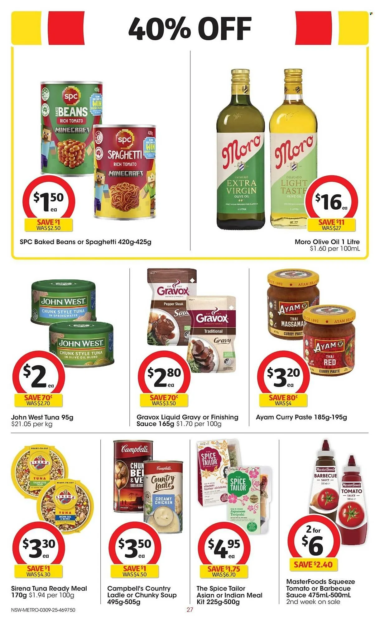 Coles catalogue - Catalogue valid from 3 September to 9 September 2025 - page 27