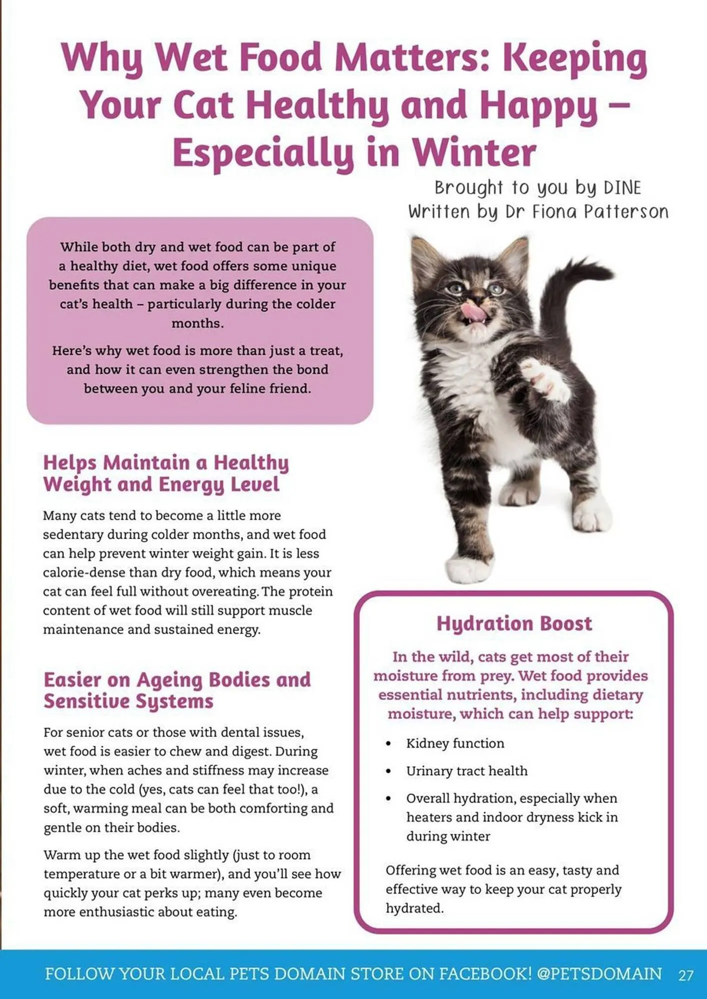 Pets Domain catalogue - Catalogue valid from 1 July to 30 September 2025 - page 27