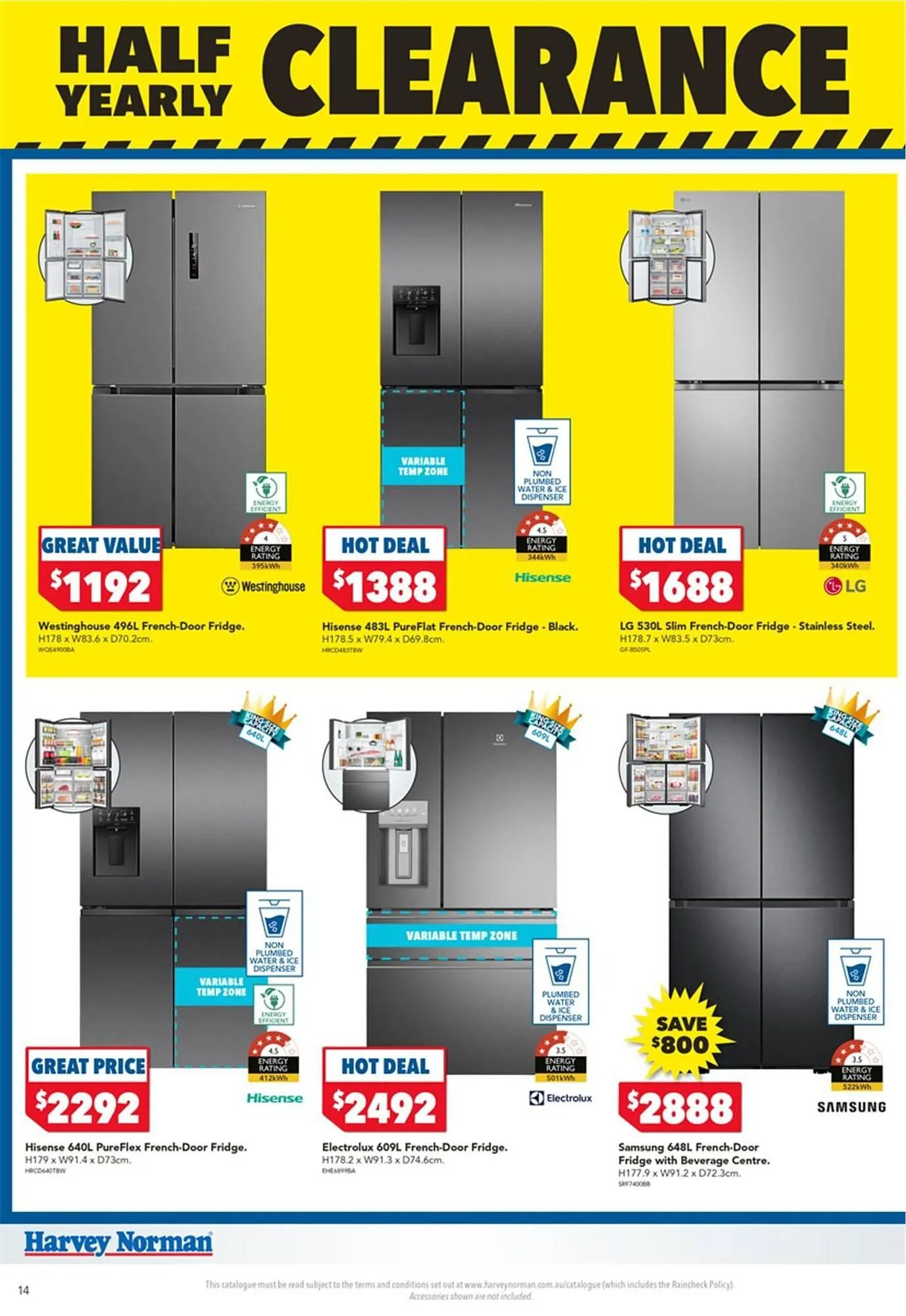 Harvey Norman catalogue - Catalogue valid from 24 December to 31 December 2025 - page 14