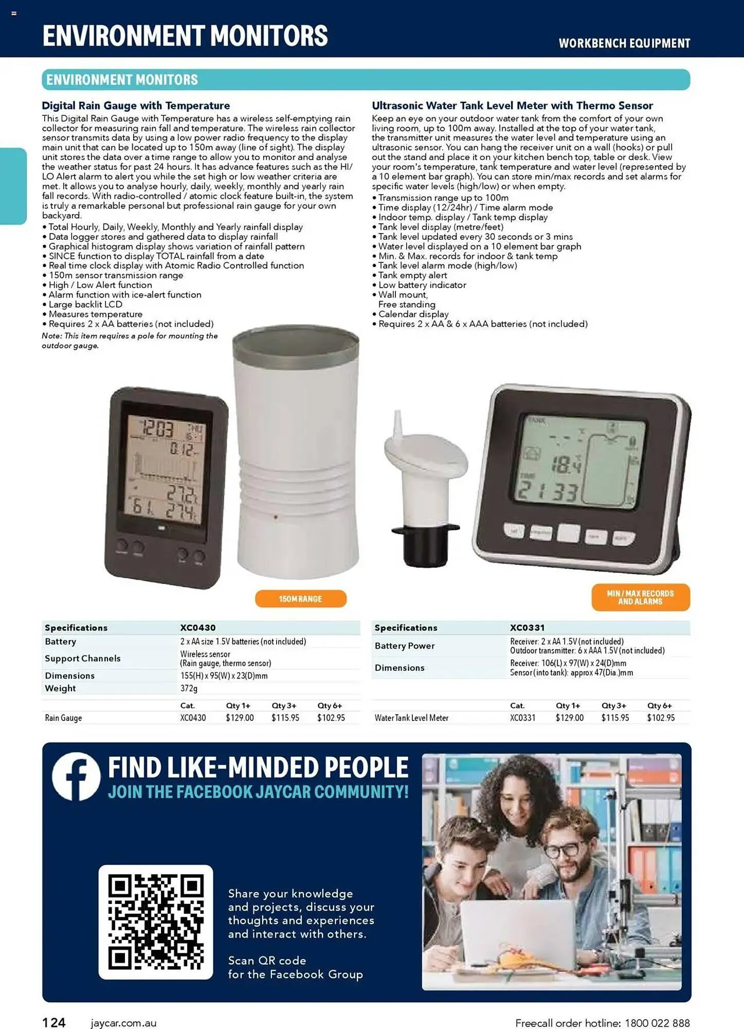 Jaycar Electronics catalogue - Catalogue valid from 8 July to 9 July 2026 - page 124