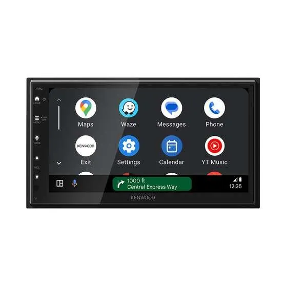 Kenwood 6.8" 2DIN CarPlay Head Unit DMX5023S