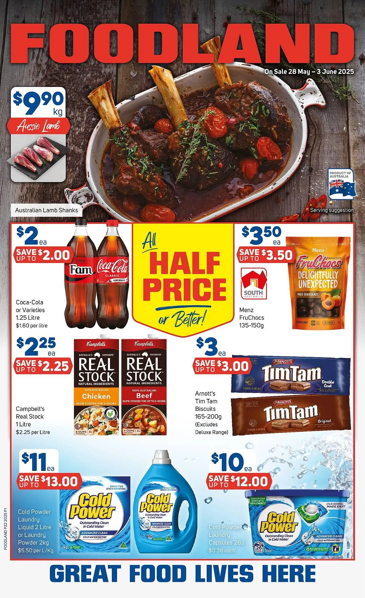 Foodland catalogue - 1