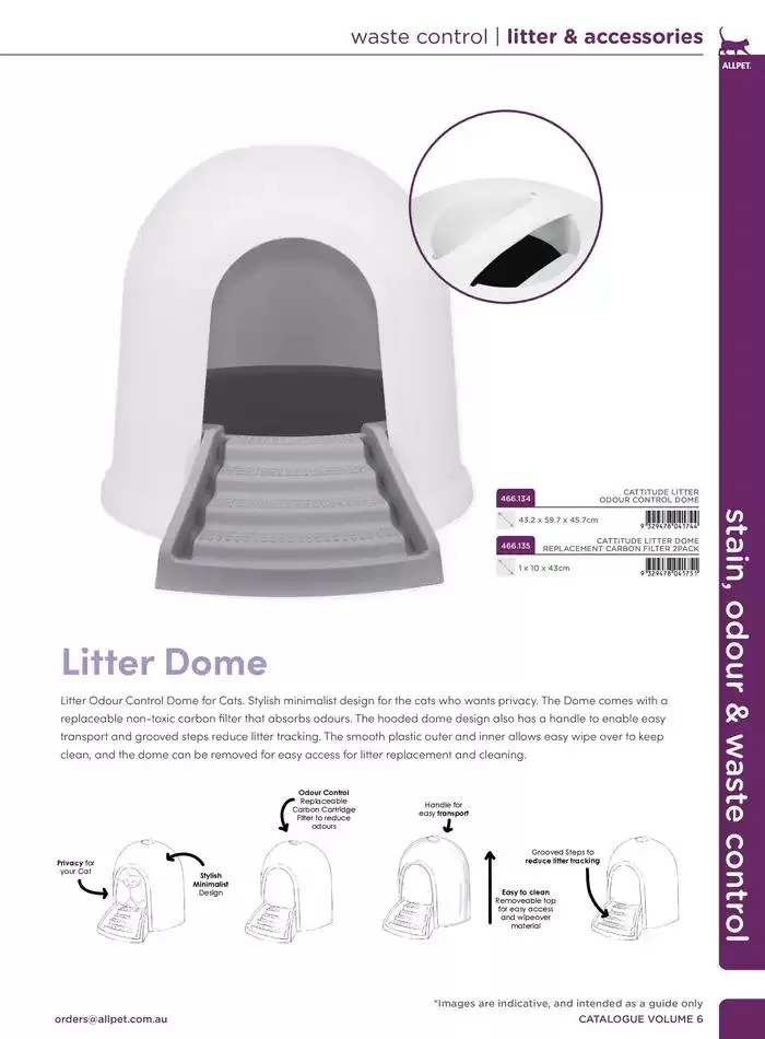Cat Catalogue 2025 - Catalogue valid from 3 March to 31 December 2025 - page 59