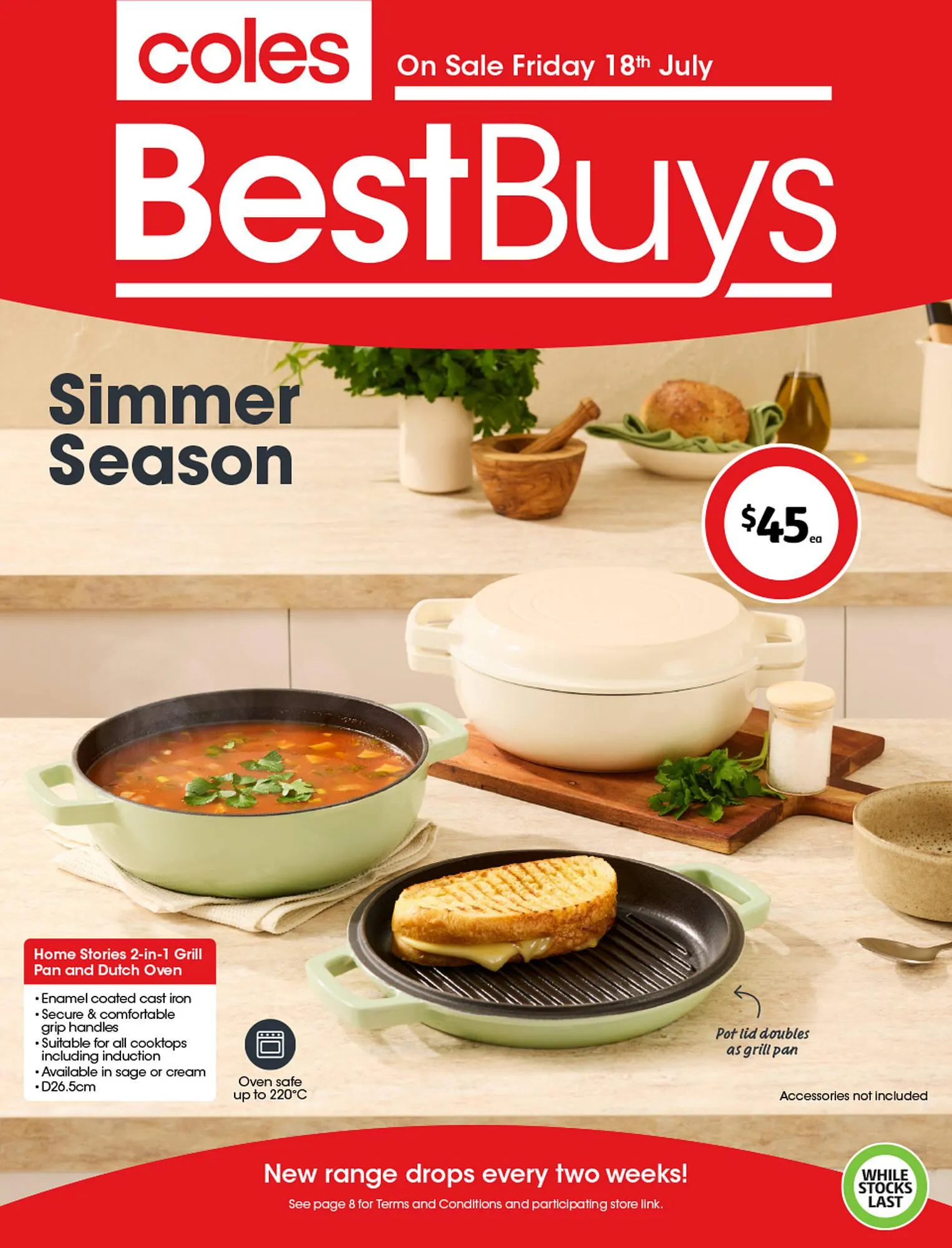 Coles catalogue - 1