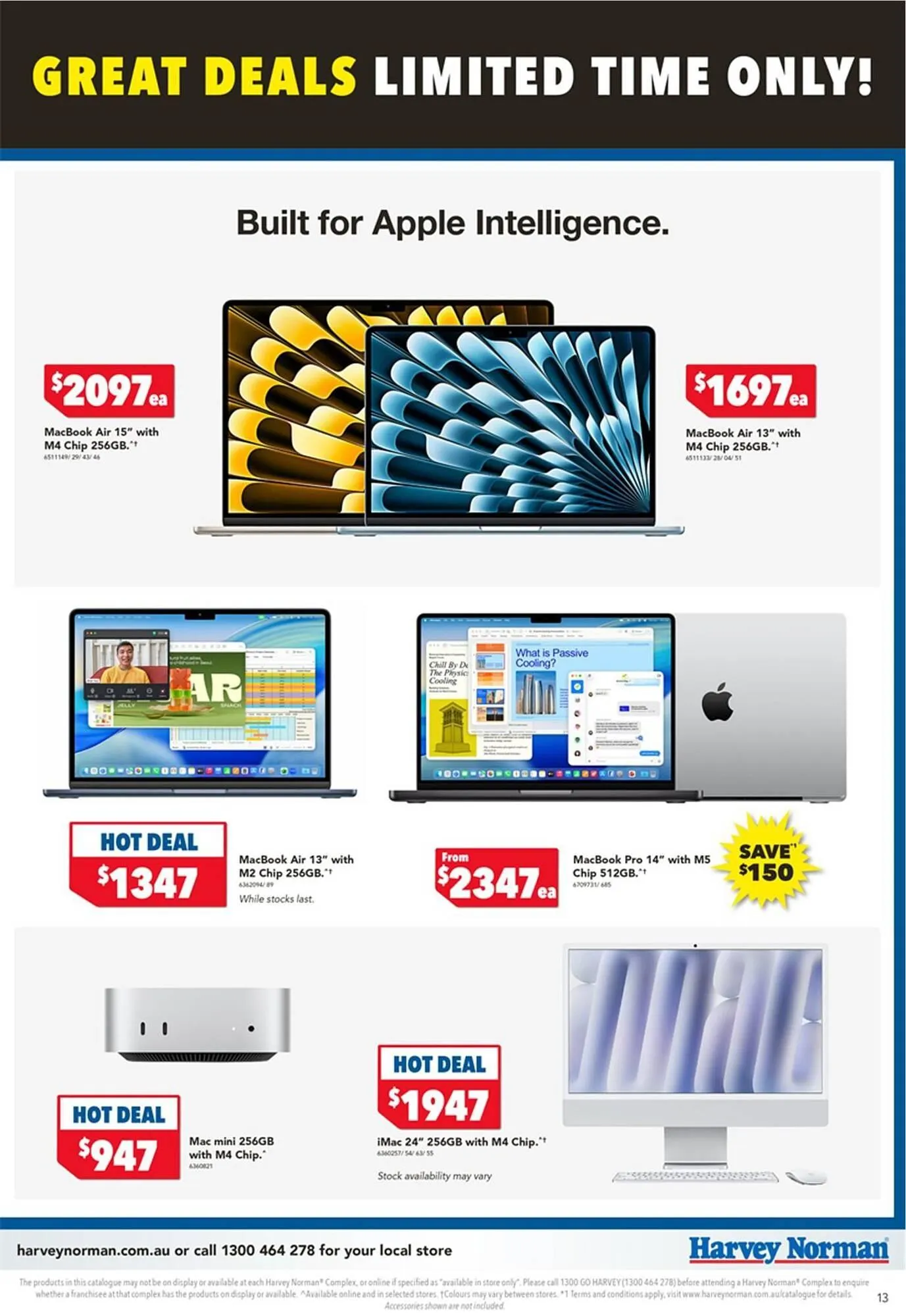 Harvey Norman catalogue - Catalogue valid from 24 December to 1 January 2026 - page 13