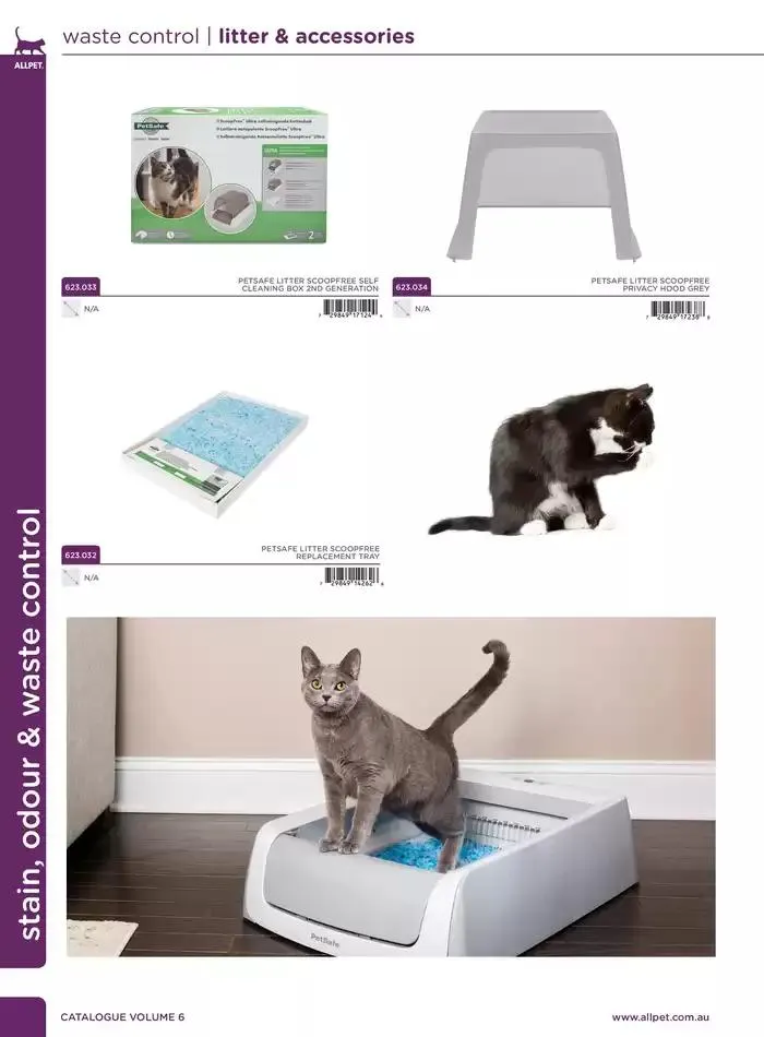 Cat Catalogue 2025 - Catalogue valid from 3 March to 31 December 2025 - page 62