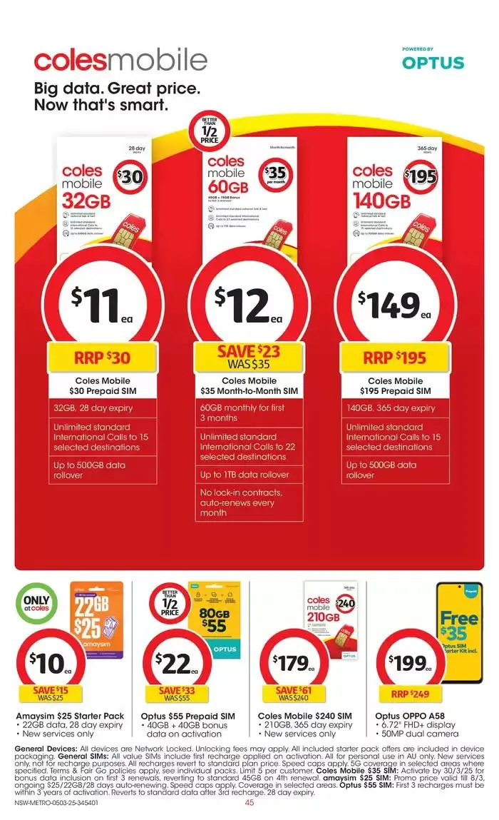 Great Value. Hands Down. - 5th March - Catalogue valid from 5 March to 11 March 2025 - page 45