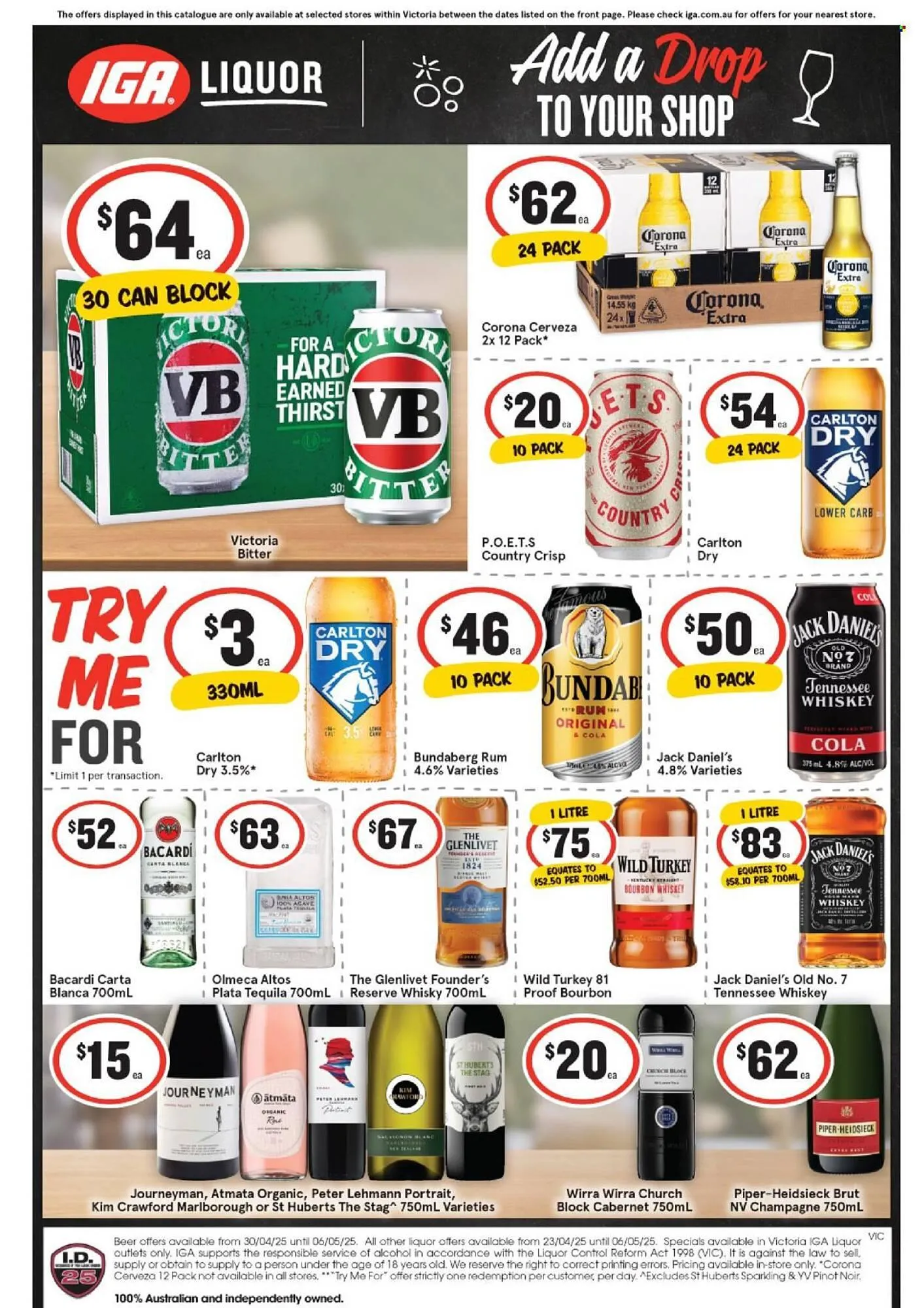 IGA Xpress catalogue - Catalogue valid from 30 April to 6 May 2025 - page 2