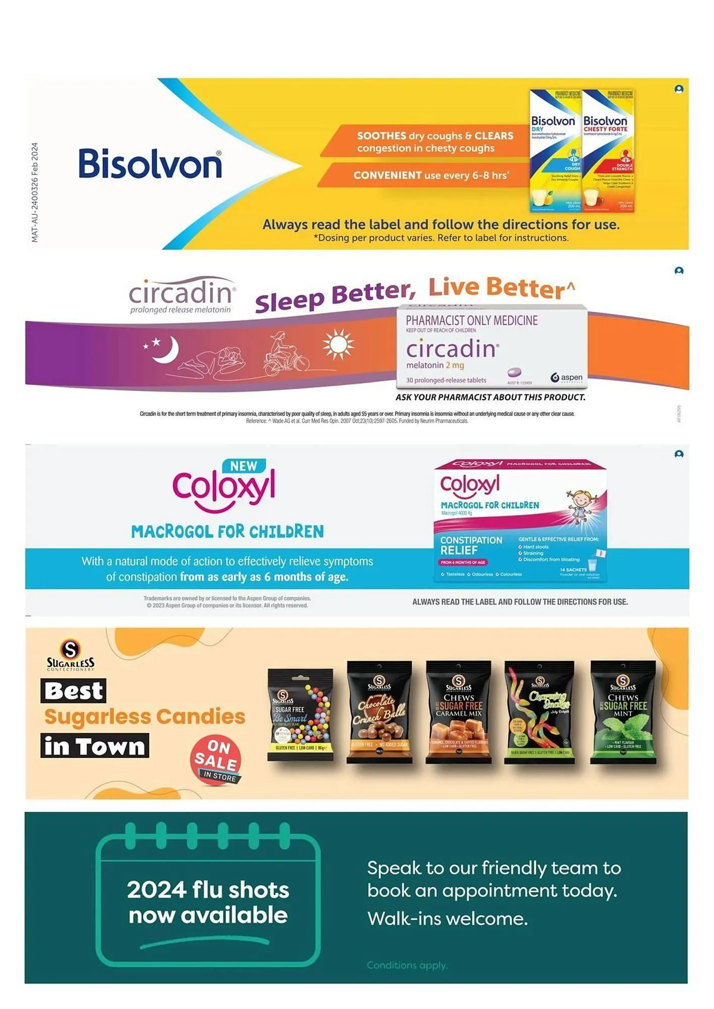 National Pharmacies catalogue - Catalogue valid from 24 April to 7 May 2024 - page 2