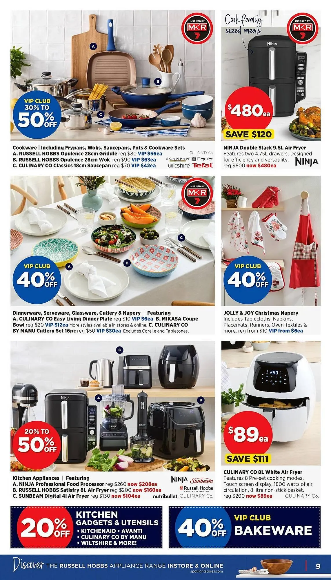 Spotlight catalogue - Catalogue valid from 15 October to 2 November 2025 - page 9