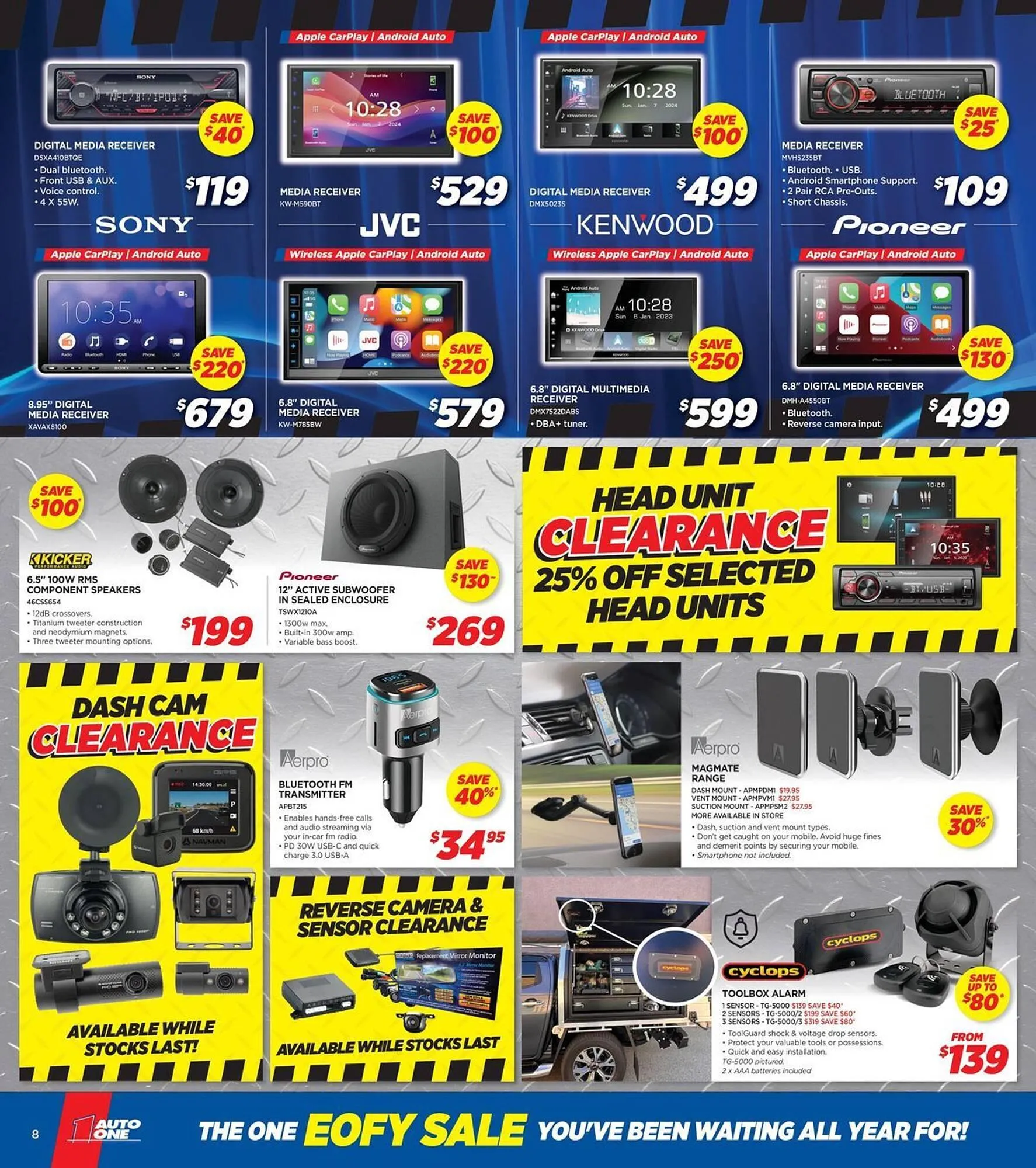 Auto One catalogue - Catalogue valid from 11 June to 30 June 2025 - page 8