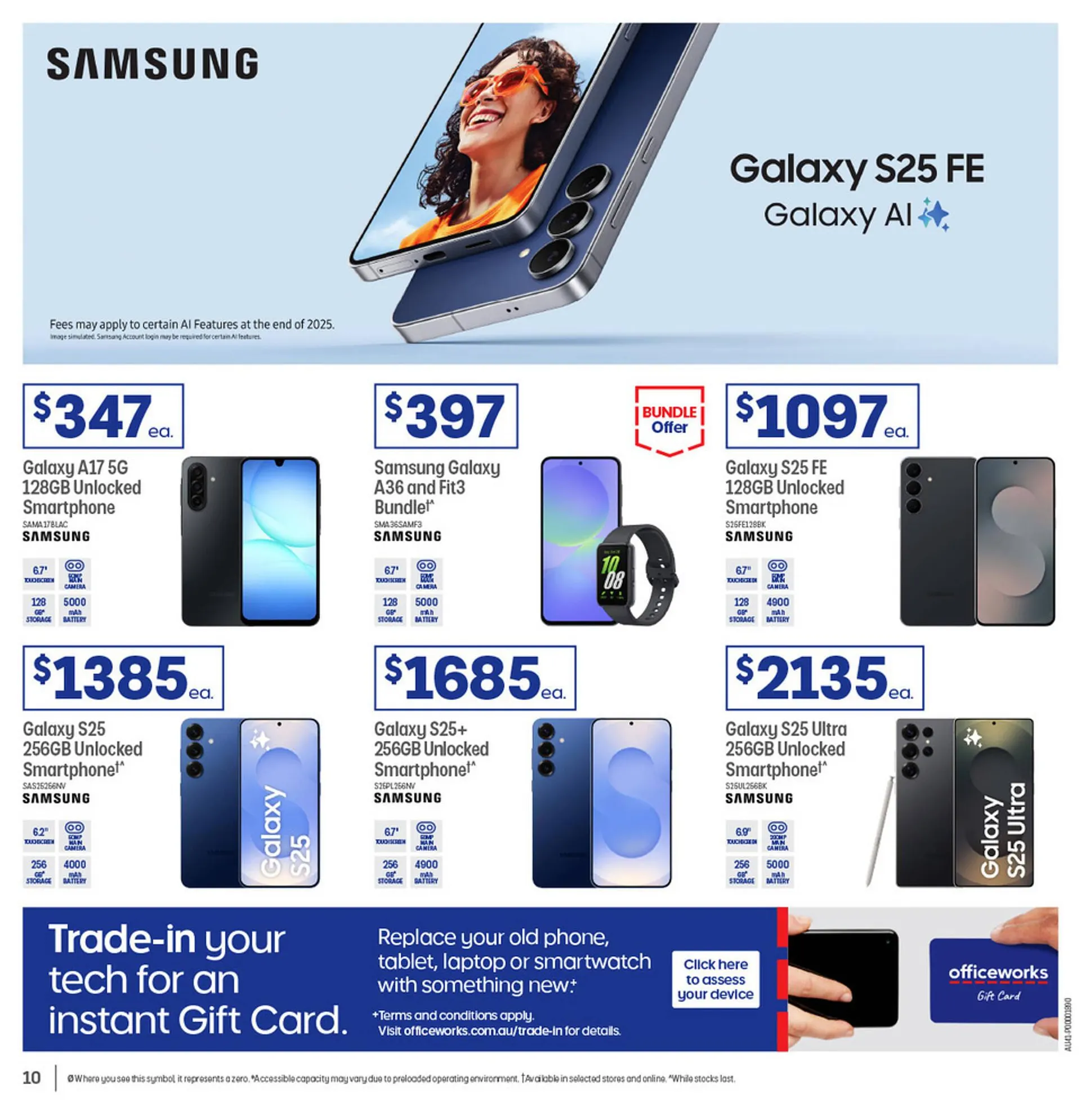 Officeworks catalogue - Catalogue valid from 4 December to 24 December 2025 - page 10