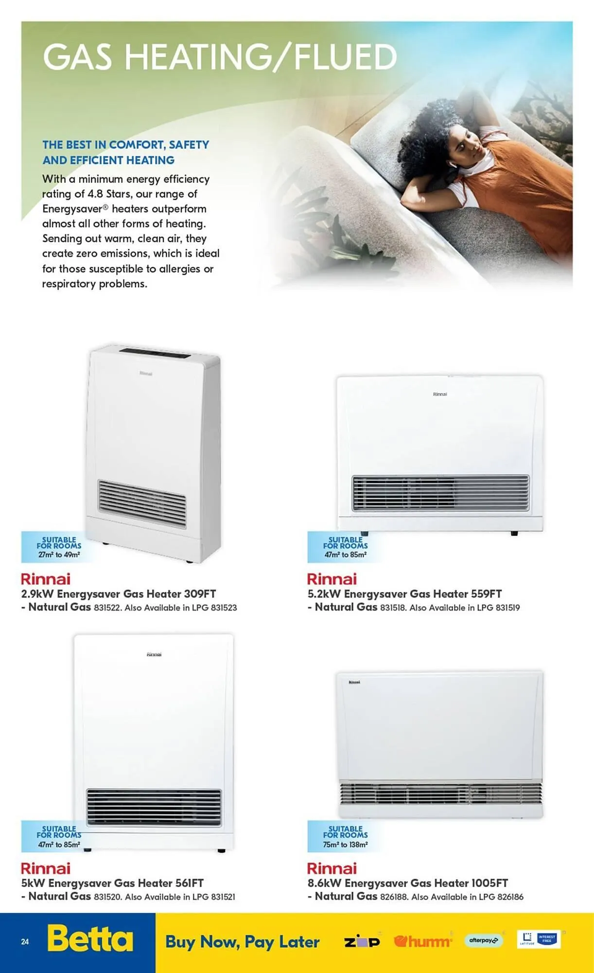 Betta catalogue - Catalogue valid from 25 August to 30 September 2025 - page 24
