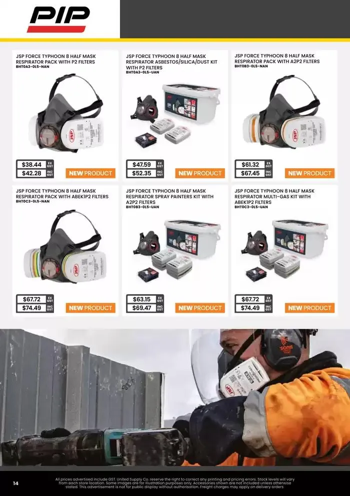  Tool Centre McKinnon APR-JUN 25 - Catalogue valid from 1 April to 30 June 2025 - page 14