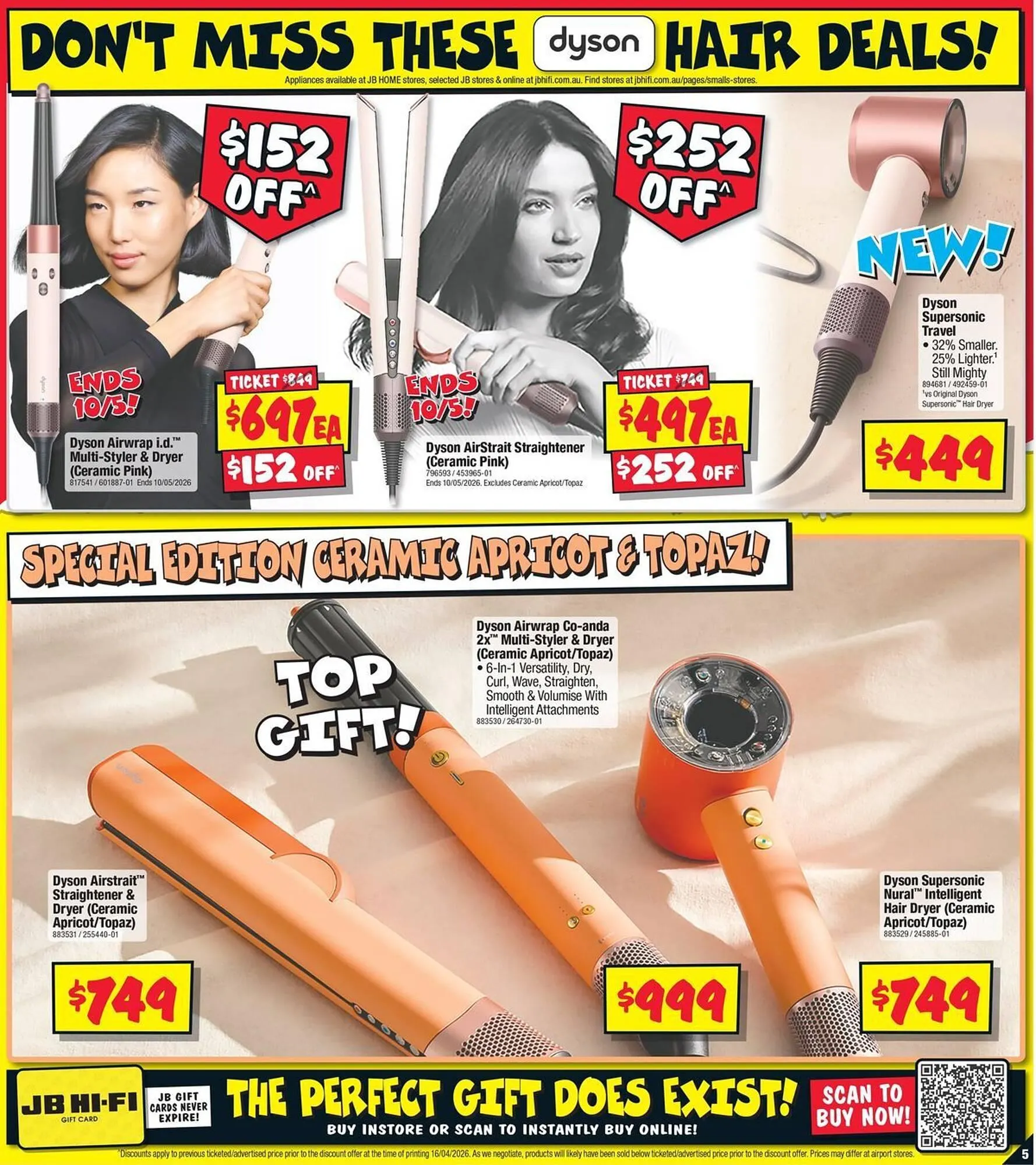 JB Hi-Fi catalogue - Catalogue valid from 30 April to 13 May 2026 - page 5
