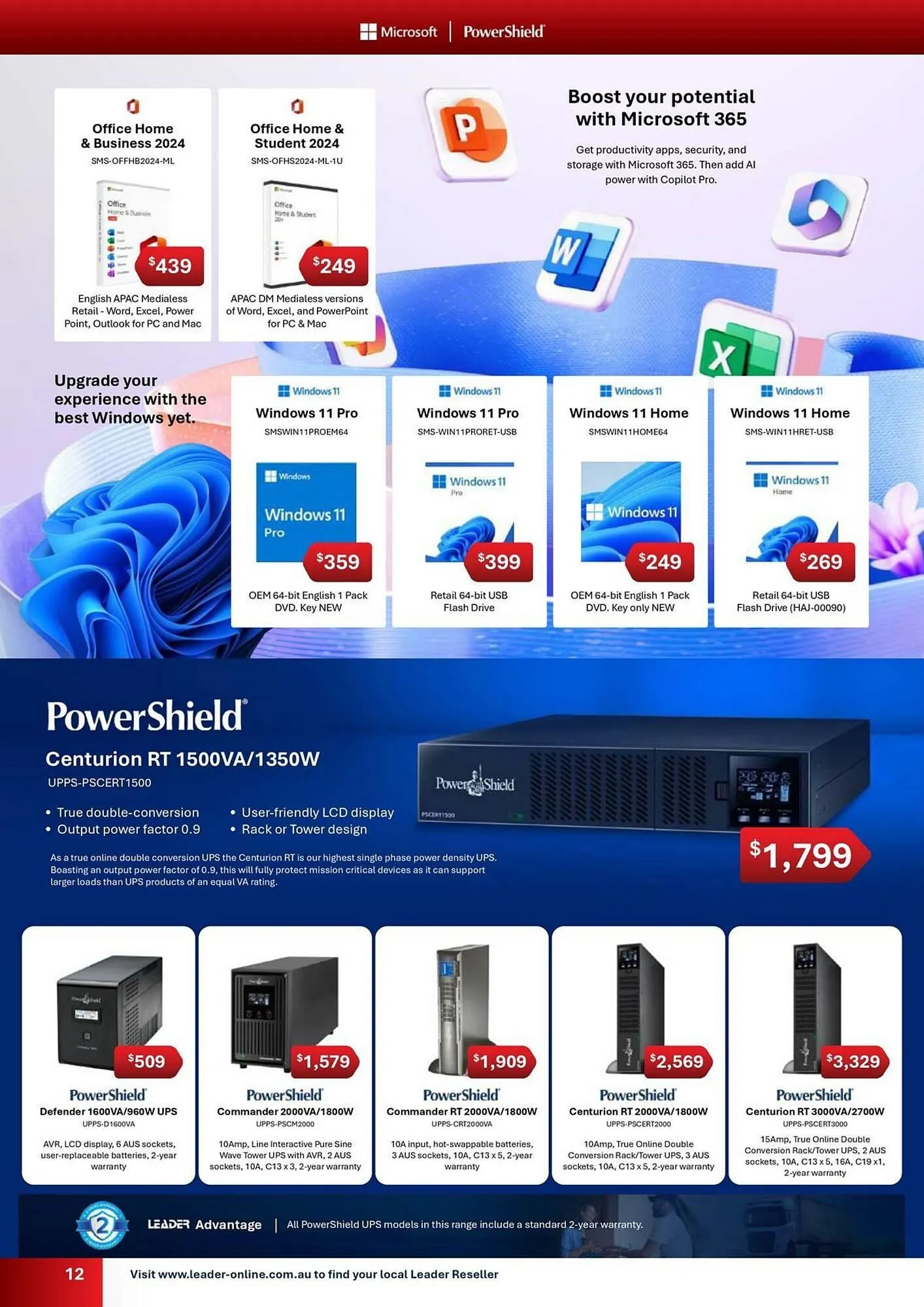 Leader Computers catalogue - Catalogue valid from 1 April to 30 June 2026 - page 12