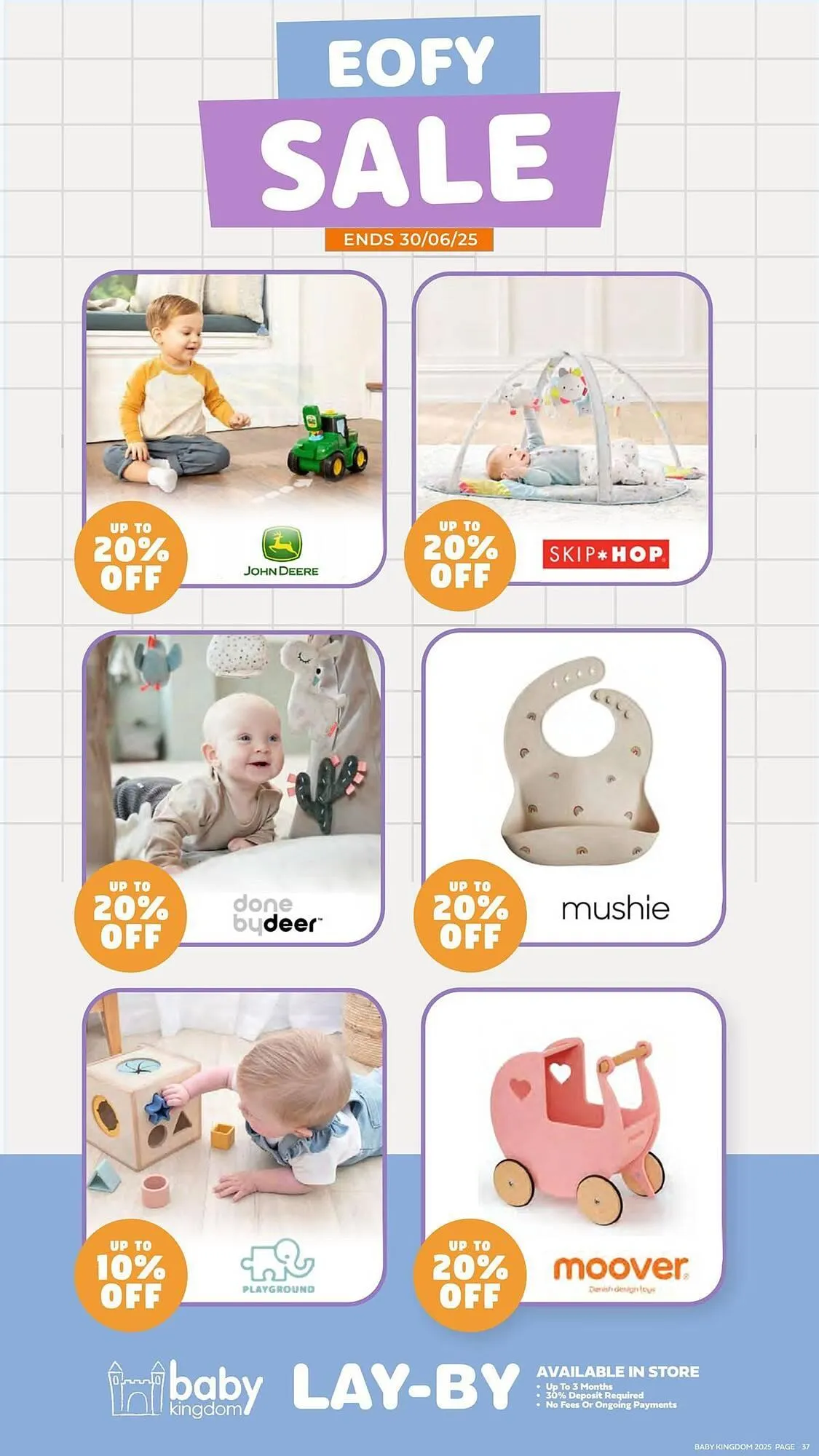 Baby Kingdom catalogue - Catalogue valid from 19 May to 30 June 2025 - page 37
