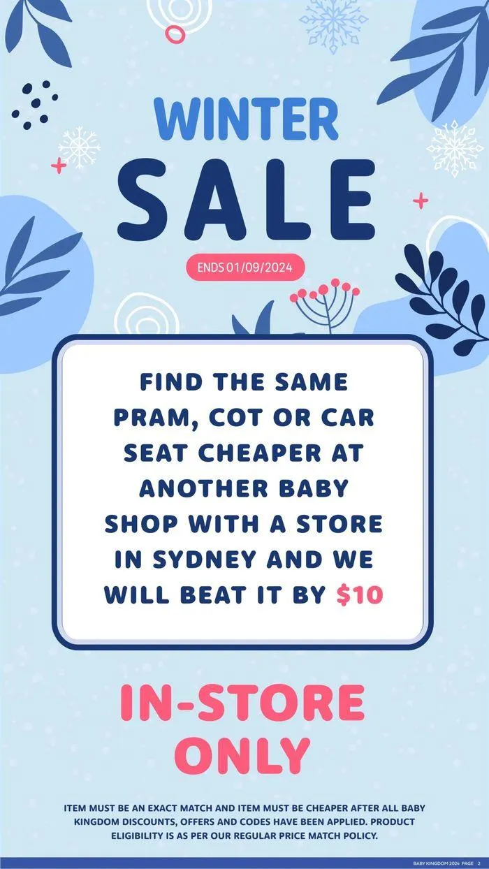 Winter Sale - Catalogue valid from 7 August to 1 September 2024 - page 2