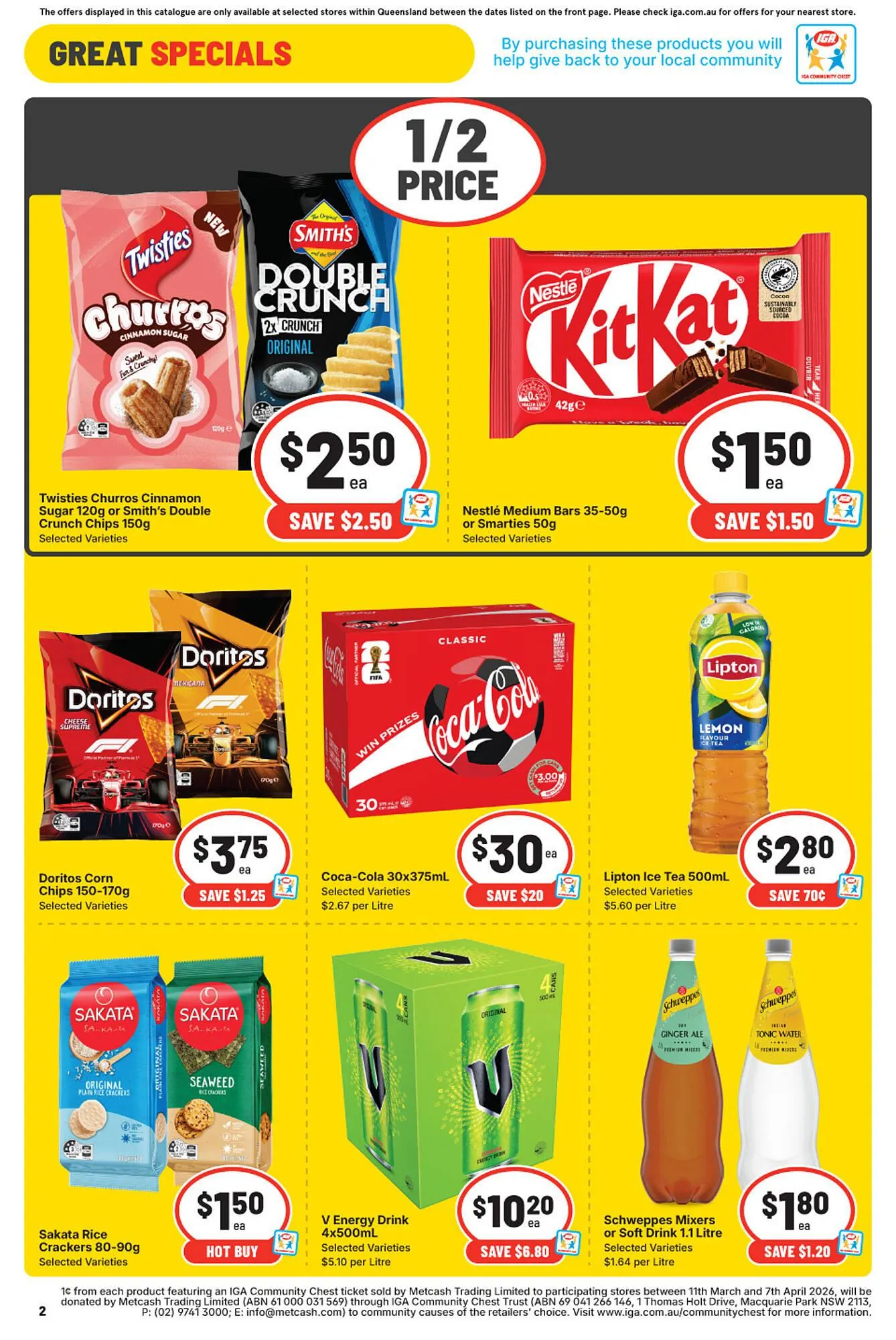 IGA catalogue - Catalogue valid from 11 March to 17 March 2026 - page 5