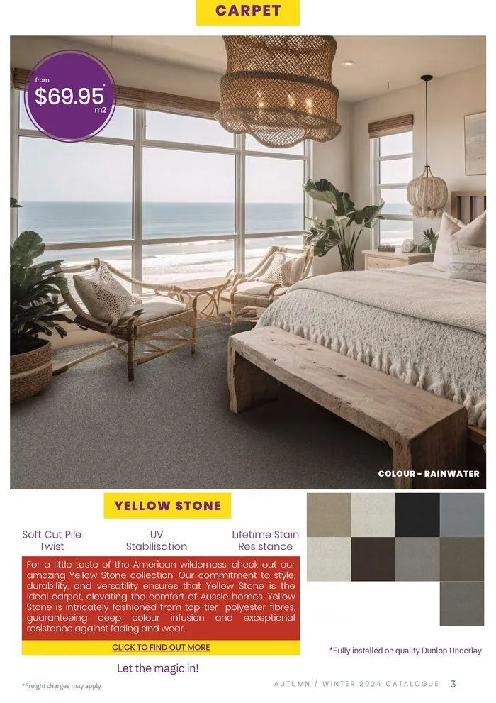 Autumn - Winter 24 - Catalogue valid from 4 March to 31 August 2024 - page 3