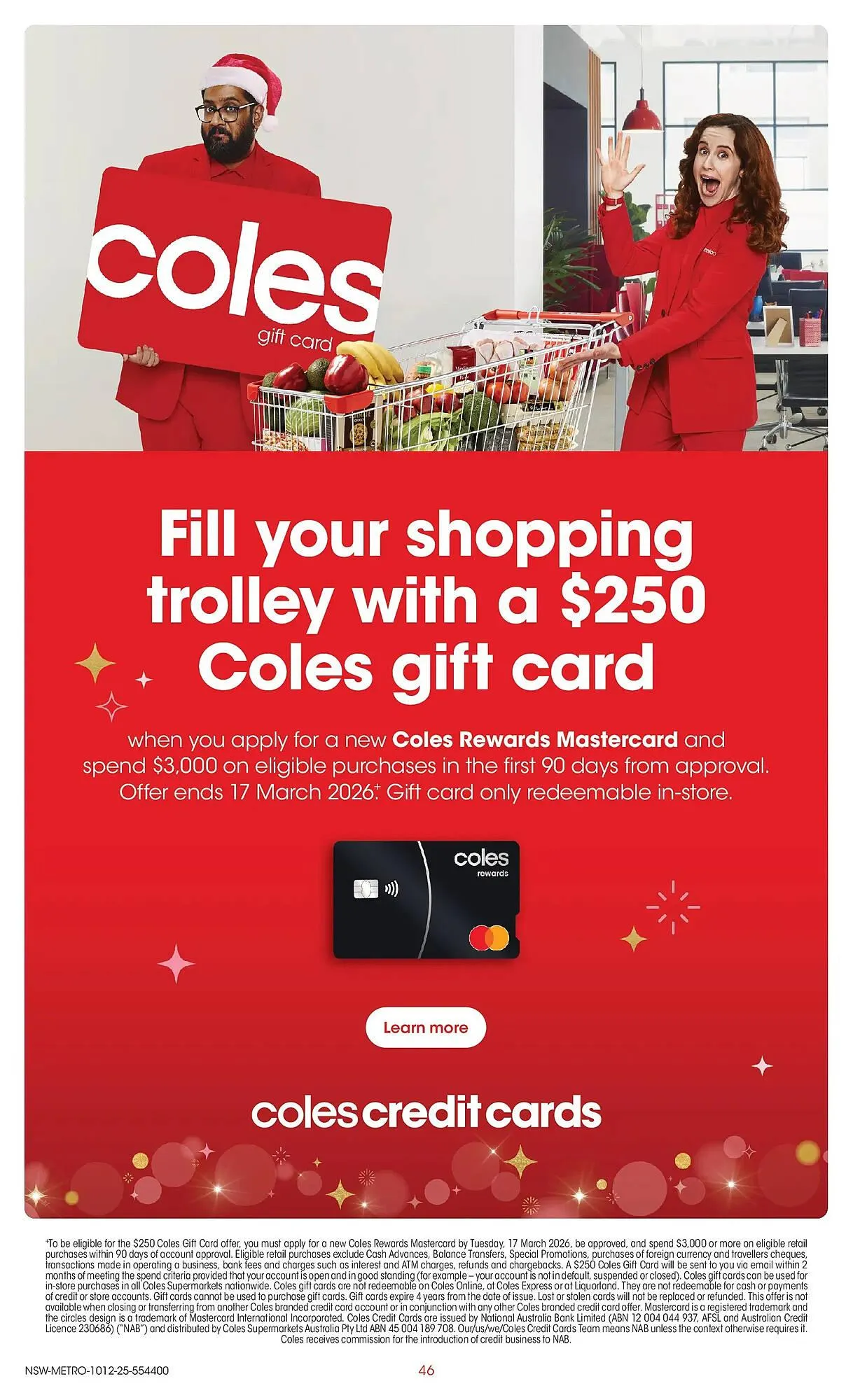 Coles catalogue - Catalogue valid from 10 December to 16 December 2025 - page 46
