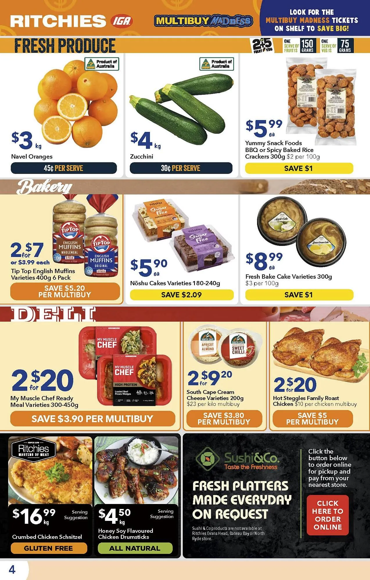 Ritchies catalogue - Catalogue valid from 30 July to 5 August 2025 - page 4