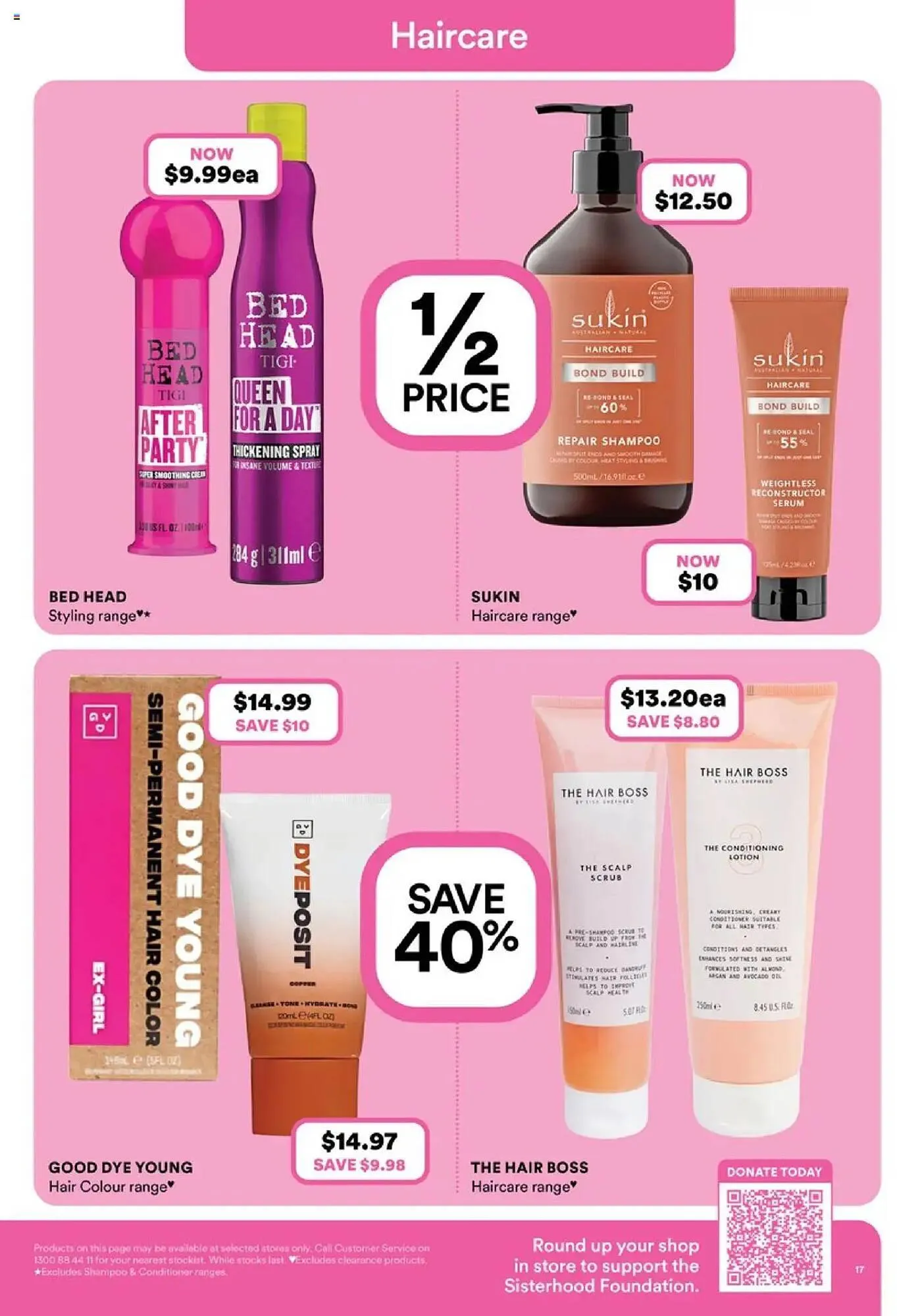 Priceline catalogue - Catalogue valid from 3 June to 18 June 2025 - page 17