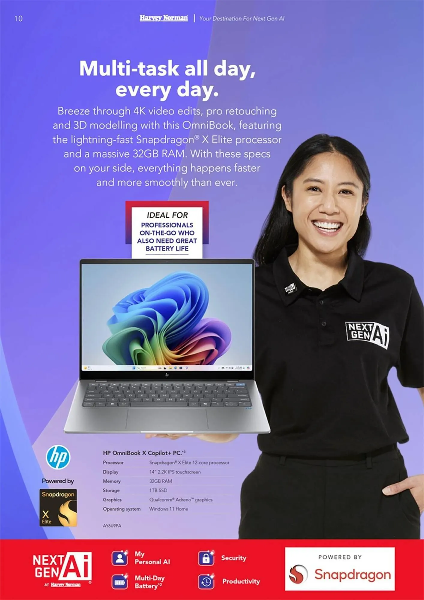 Harvey Norman catalogue - Catalogue valid from 19 February to 30 June 2025 - page 10