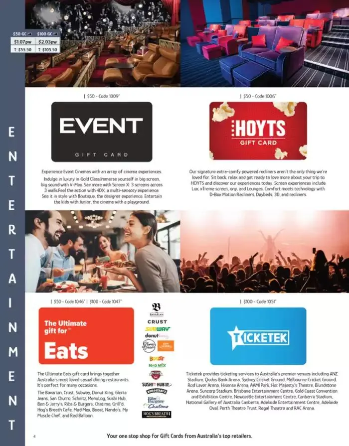 Gift Cards 2025 - Catalogue valid from 2 December to 31 December 2025 - page 4