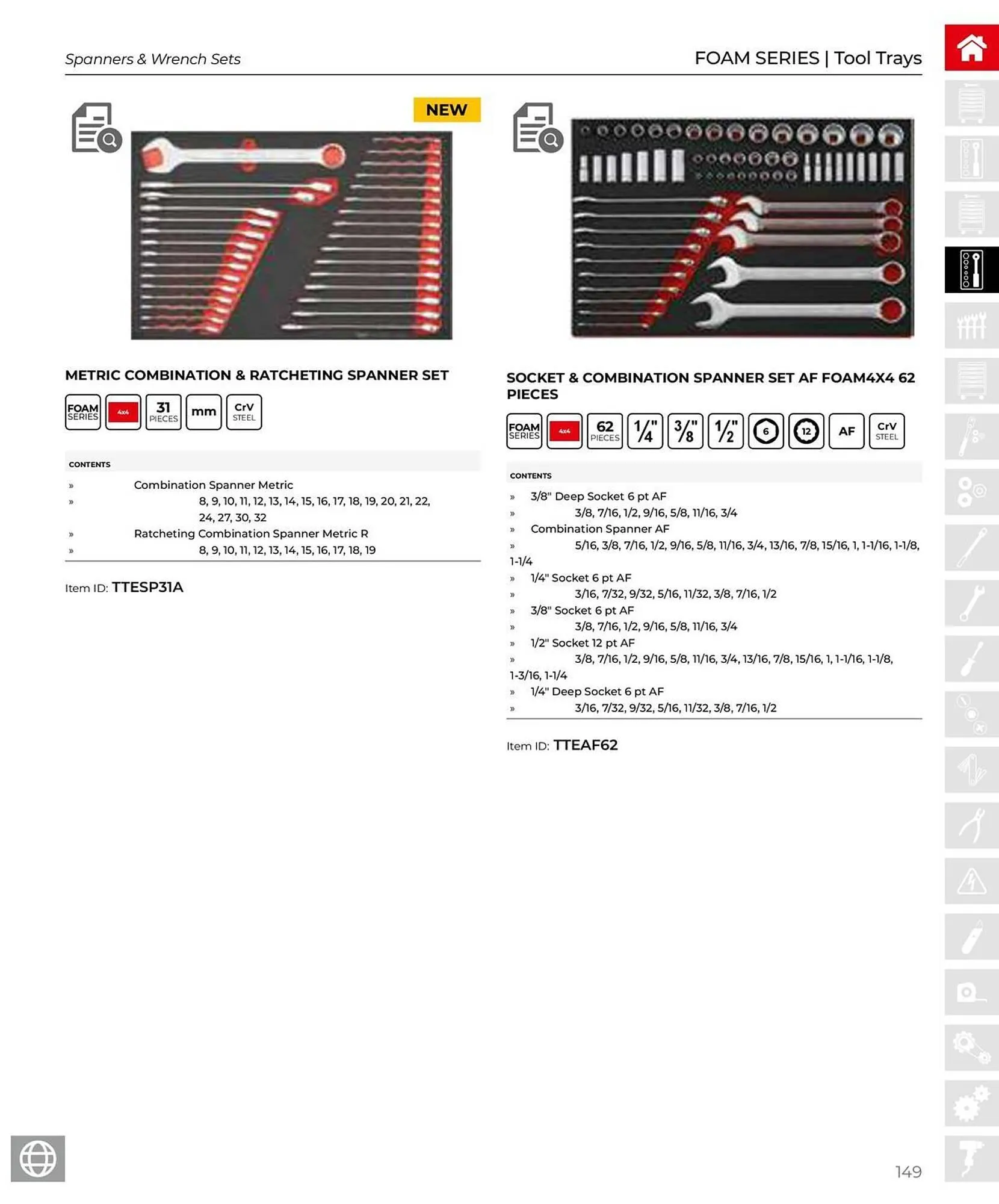 Teng Tools catalogue - Catalogue valid from 28 March to 31 December 2025 - page 150