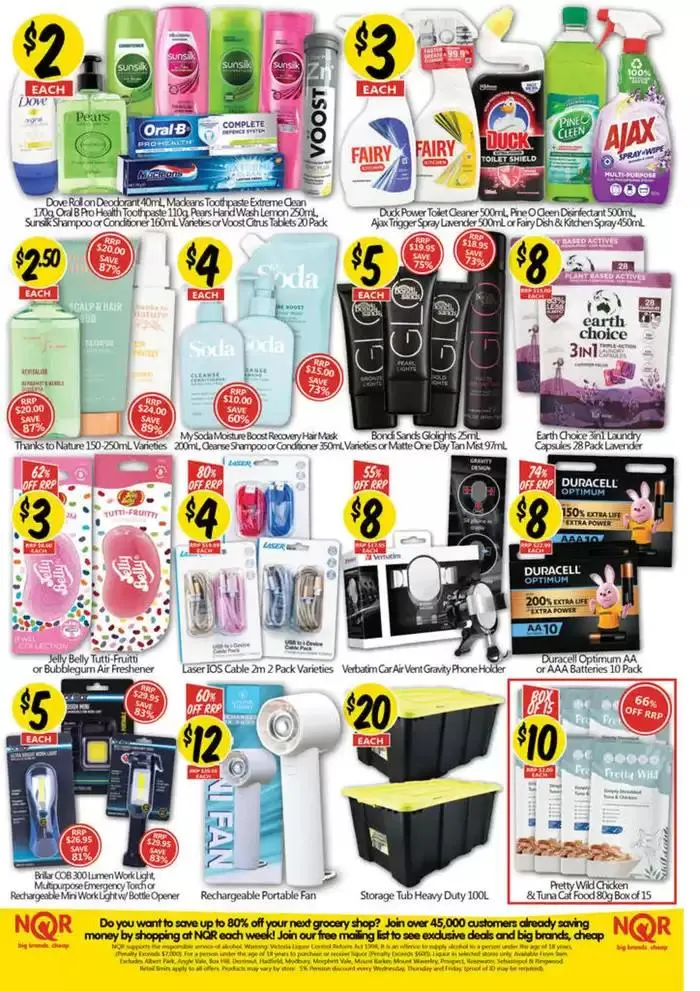 NQR 03/02 - Catalogue valid from 3 February to 9 February 2025 - page 6