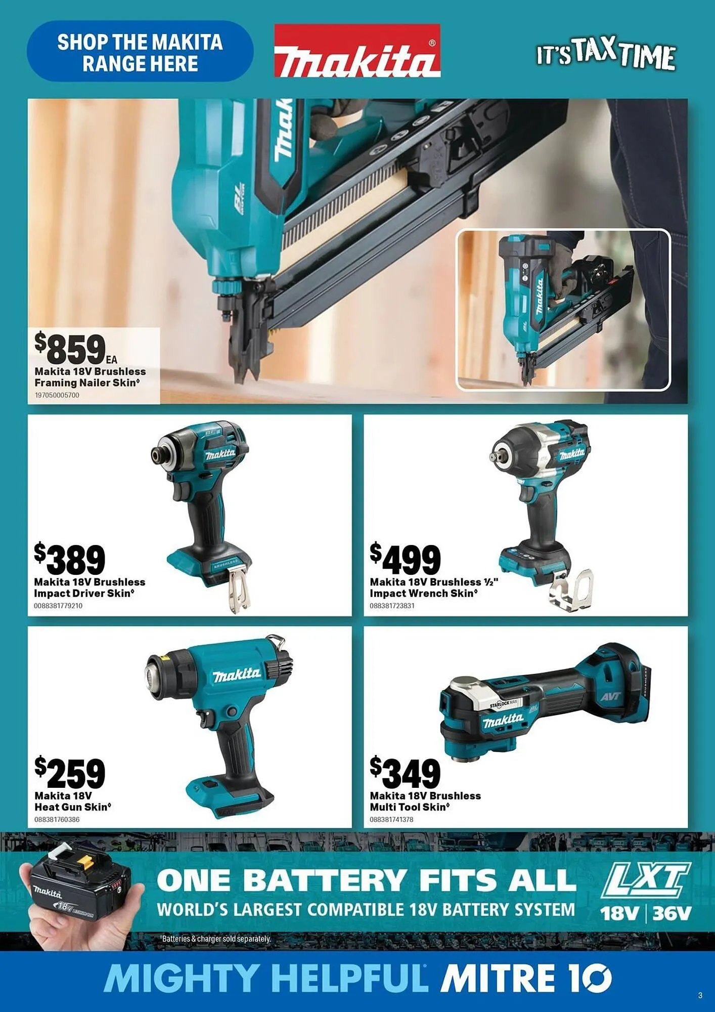 Mitre 10 catalogue - Catalogue valid from 14 May to 30 June 2025 - page 3