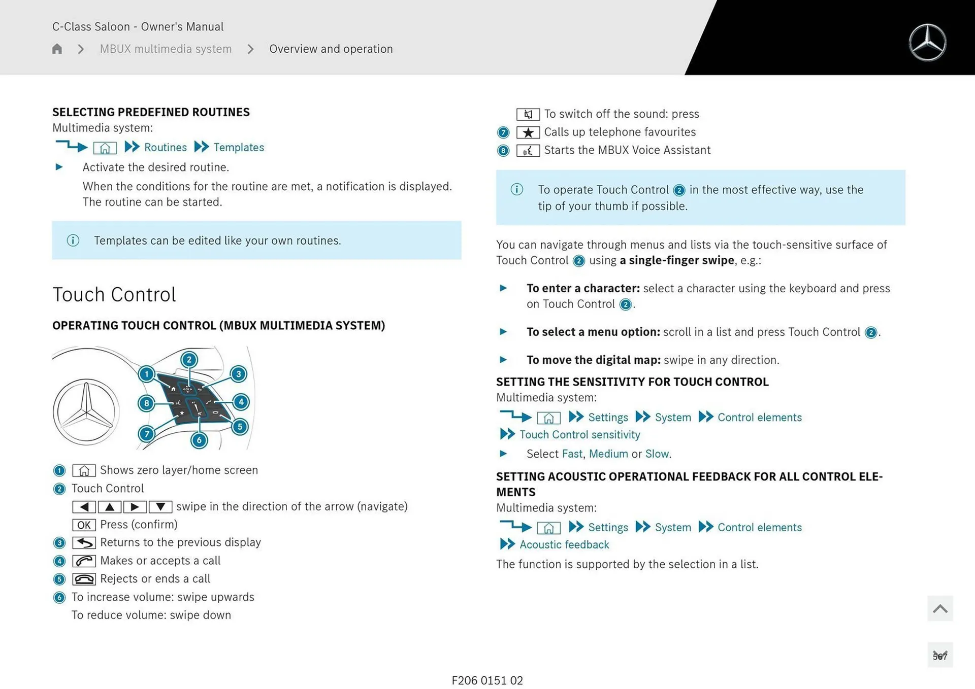 Mercedes-Benz catalogue - Catalogue valid from 28 April to 28 May 2025 - page 567
