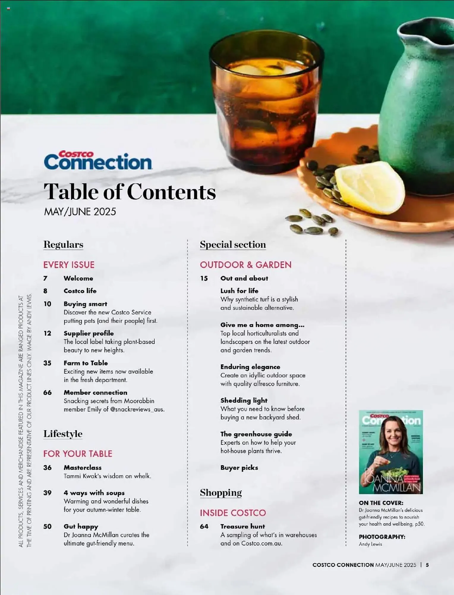 Costco catalogue - Catalogue valid from 1 May to 30 June 2025 - page 5