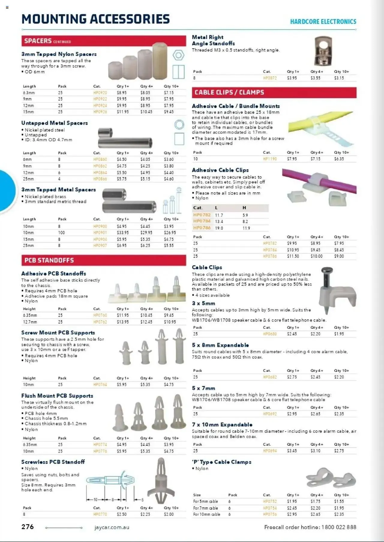 Jaycar Celebrating 40 Years in Electronics - Catalogue valid from 1 January to 29 August 2025 - page 221
