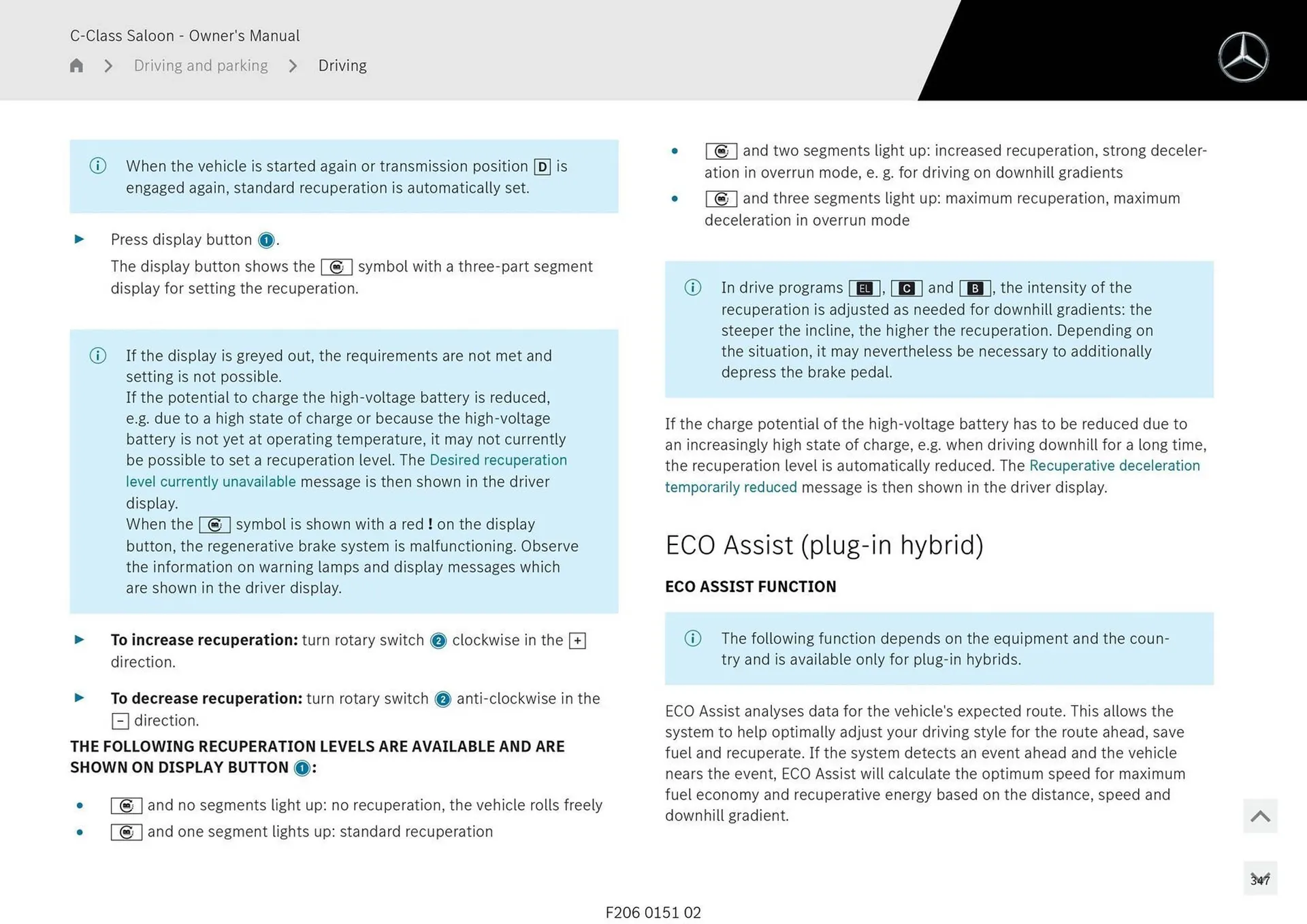 Mercedes-Benz catalogue - Catalogue valid from 28 April to 28 May 2025 - page 347