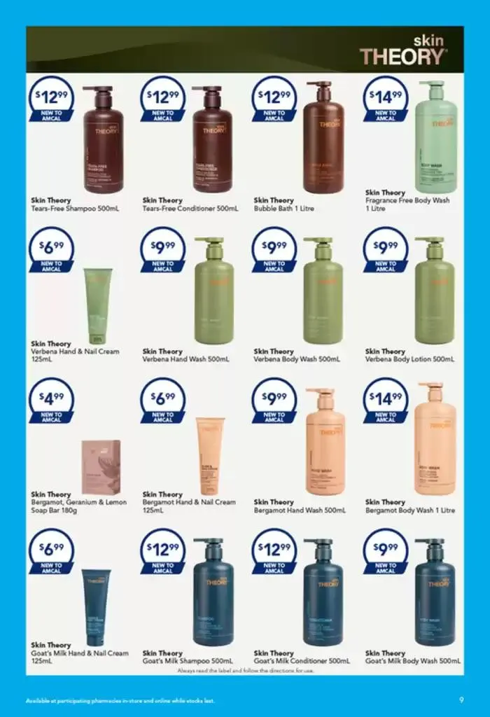 For You. For Life. - Catalogue valid from 6 January to 12 January 2025 - page 9