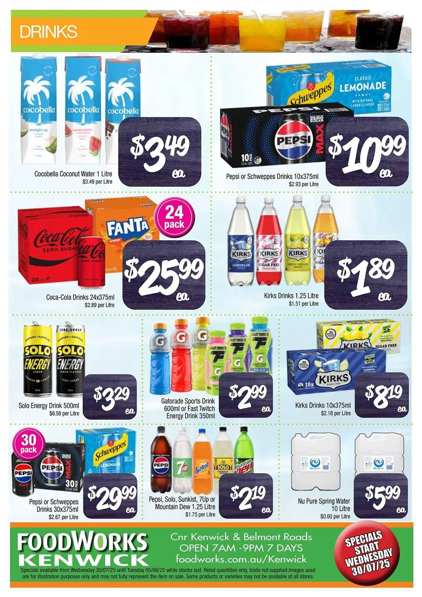 Foodworks catalogue - Catalogue valid from 30 July to 5 August 2025 - page 8