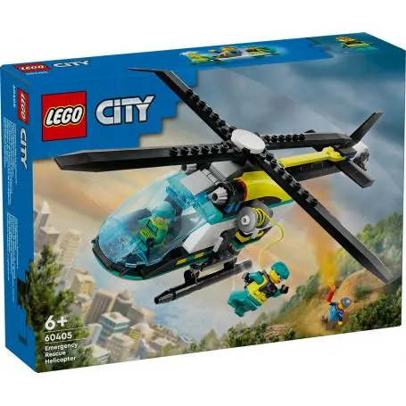 LEGO City Emergency Rescue Helicopter 60405