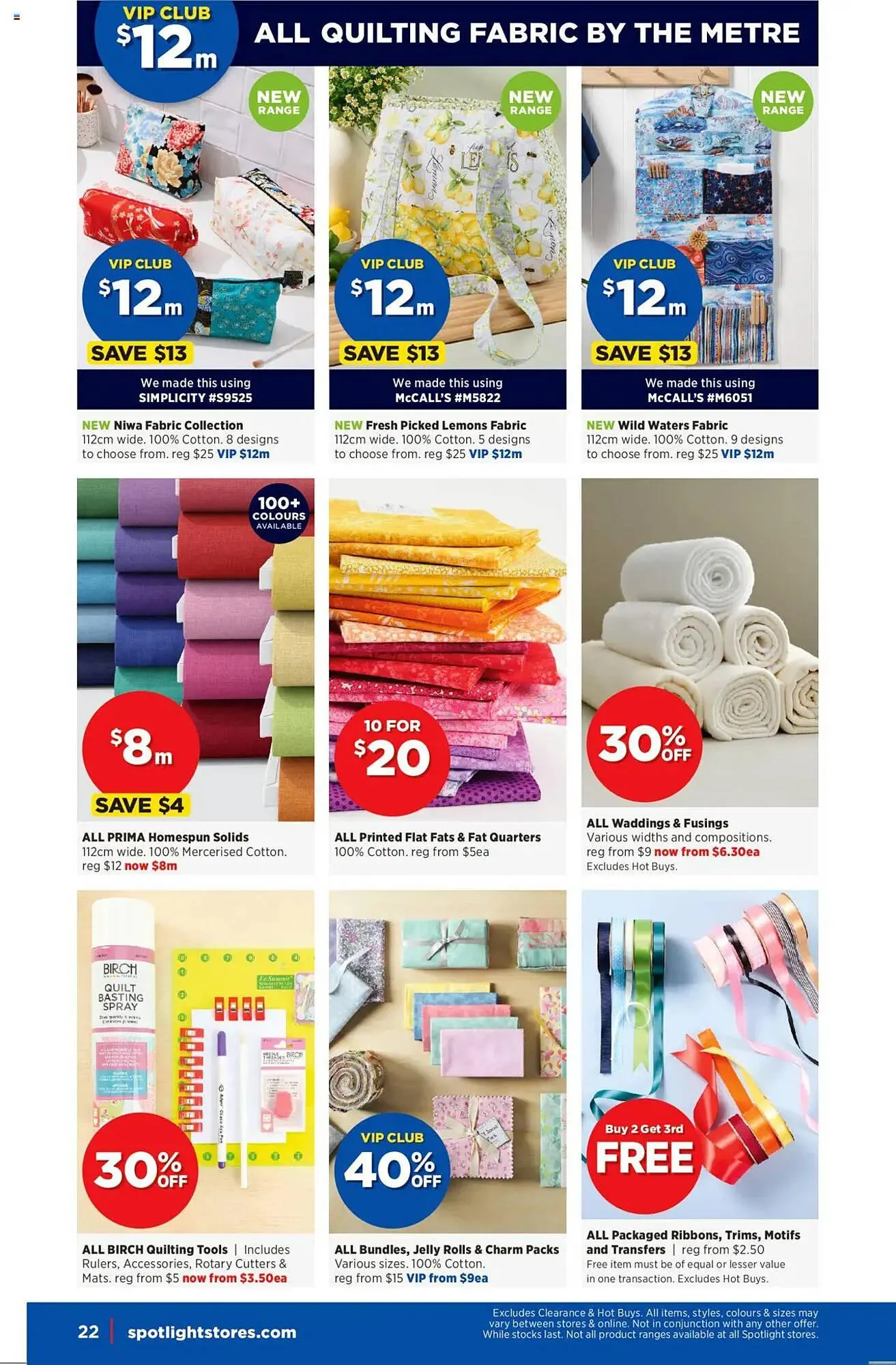 Spotlight catalogue - Catalogue valid from 30 April to 13 May 2025 - page 22