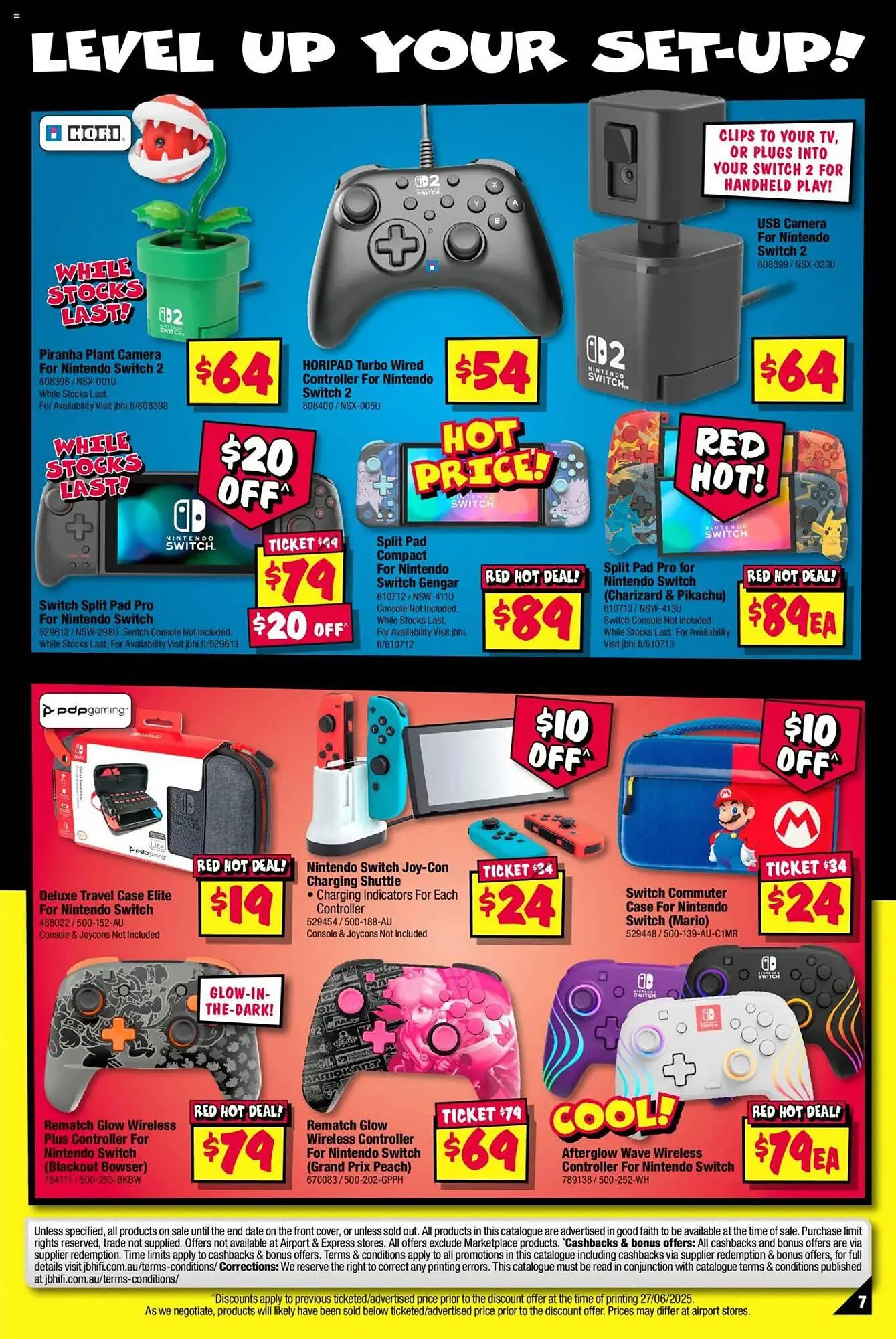 JB Hi-Fi catalogue - Catalogue valid from 10 July to 23 July 2025 - page 7