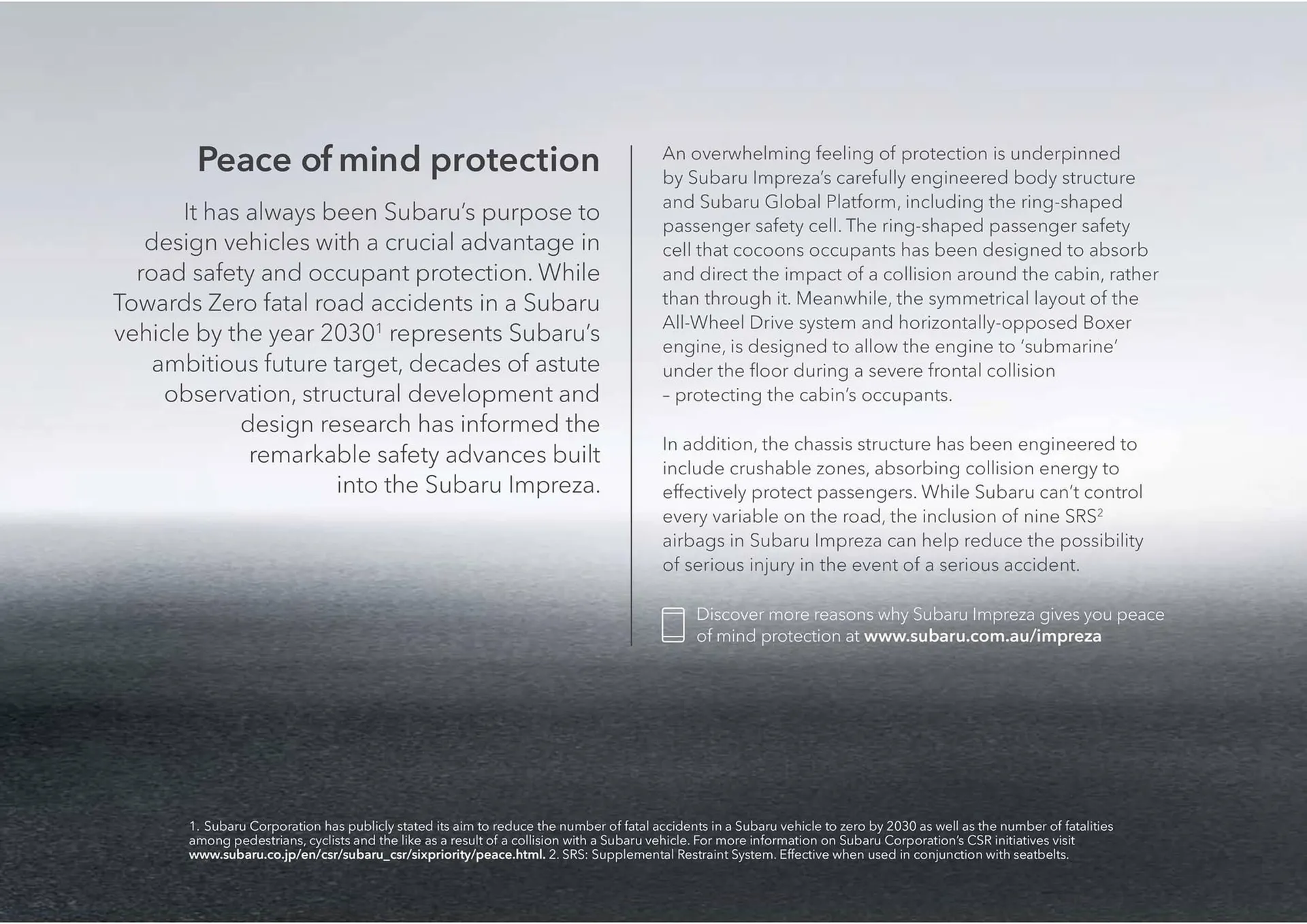 Subaru catalogue - Catalogue valid from 20 November to 20 November 2025 - page 23