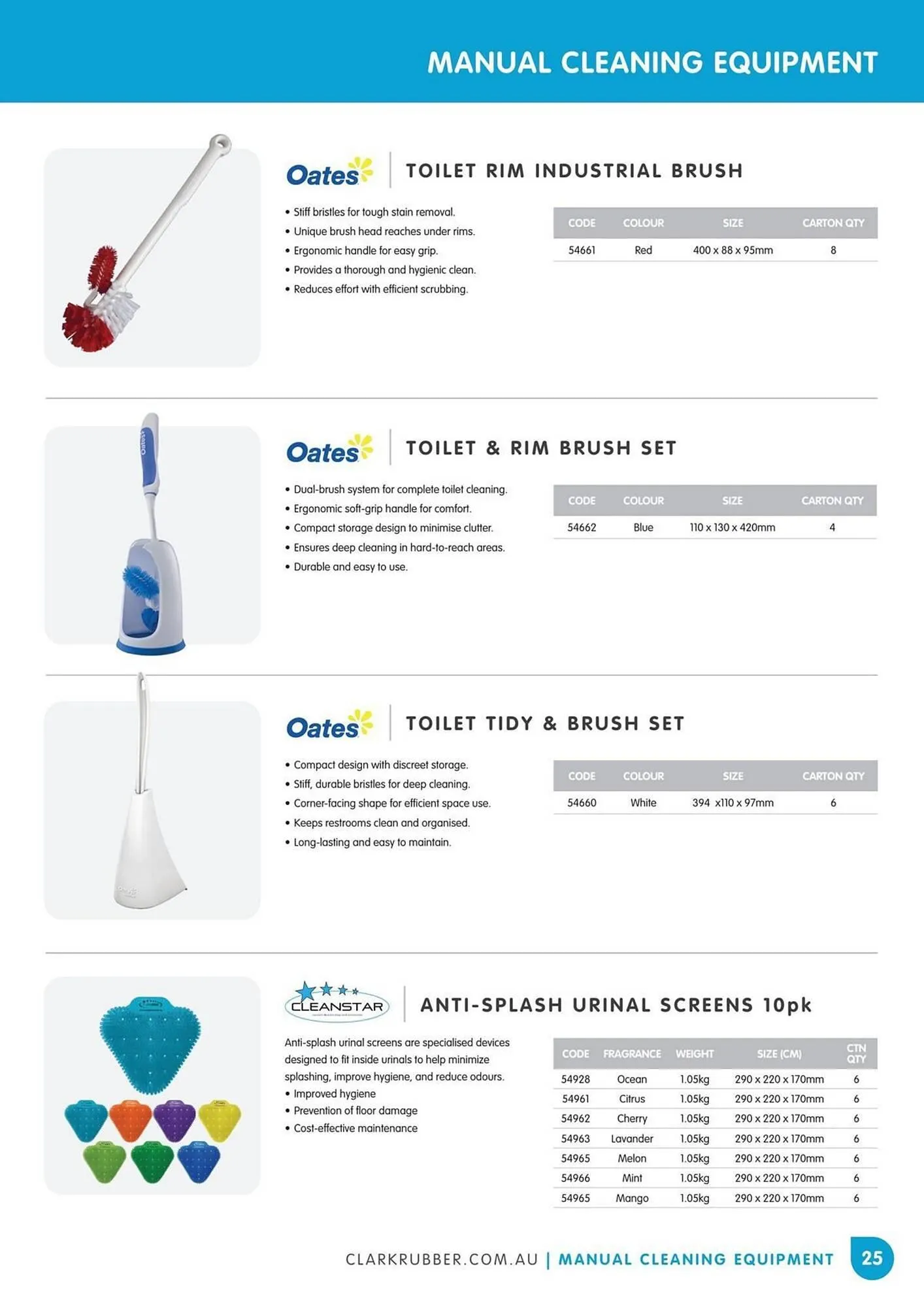 Clark Rubber catalogue - Catalogue valid from 1 January to 31 January 2026 - page 25