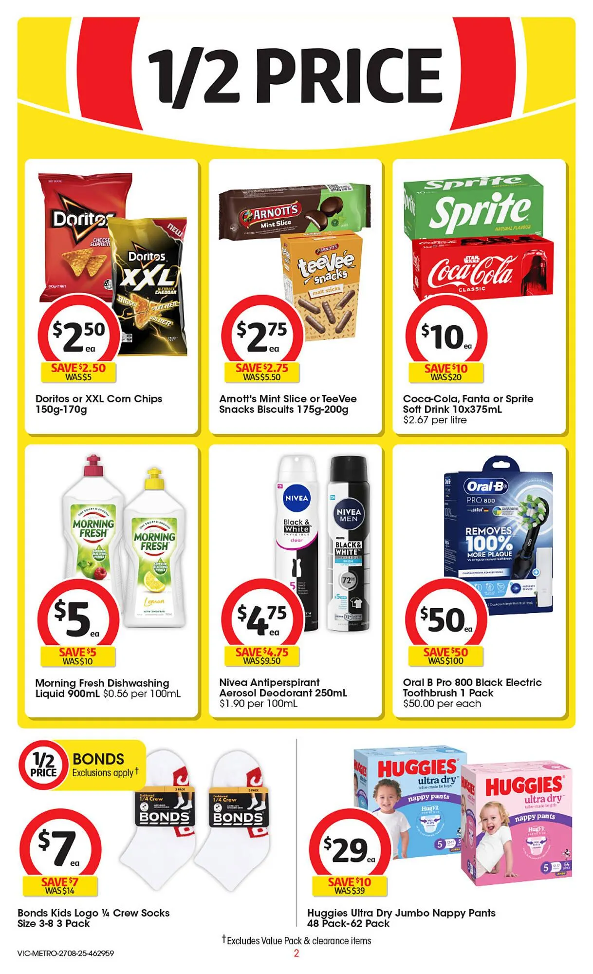 Coles catalogue - Catalogue valid from 27 August to 2 September 2025 - page 3