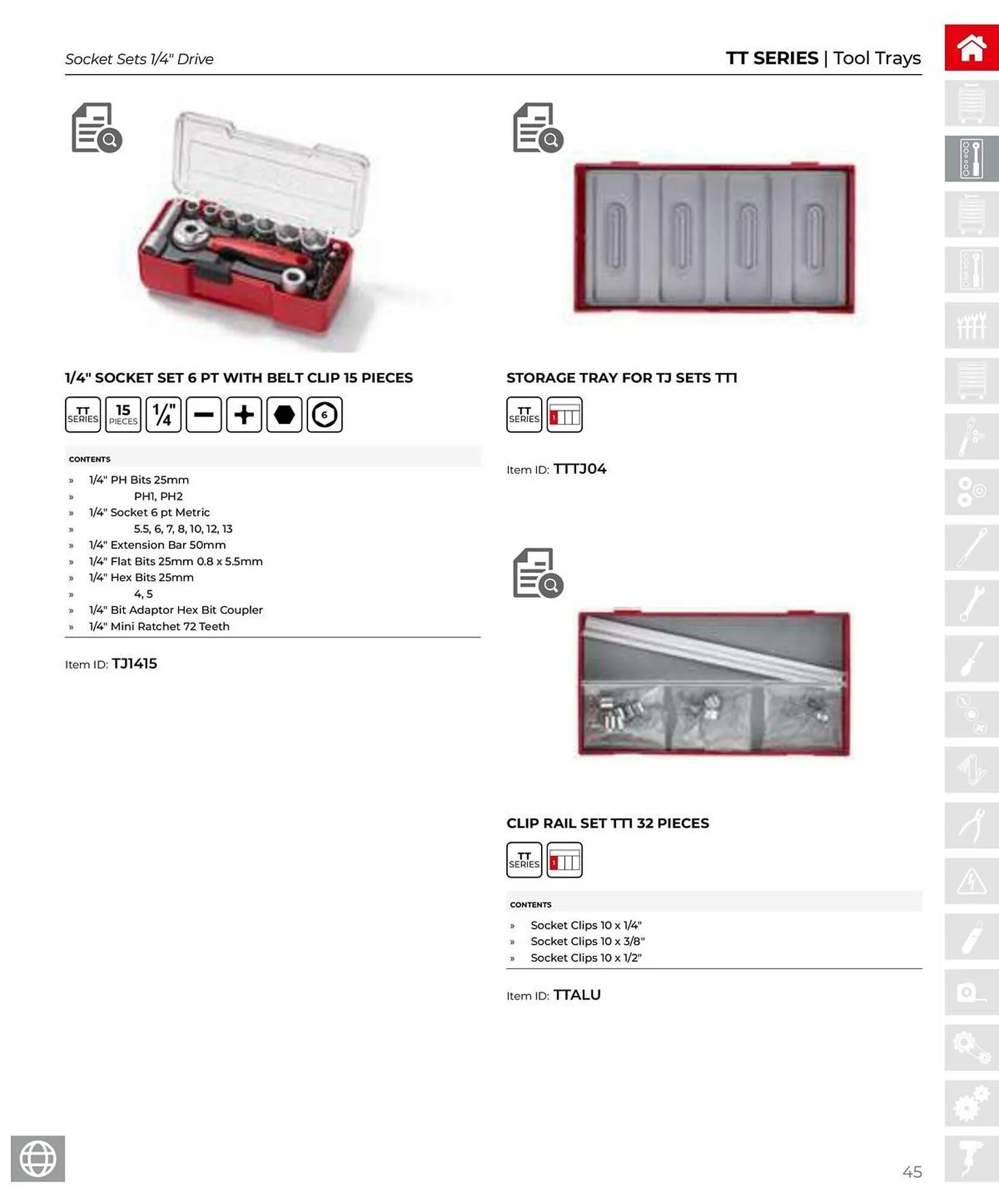 Teng Tools catalogue - Catalogue valid from 28 March to 31 December 2025 - page 46