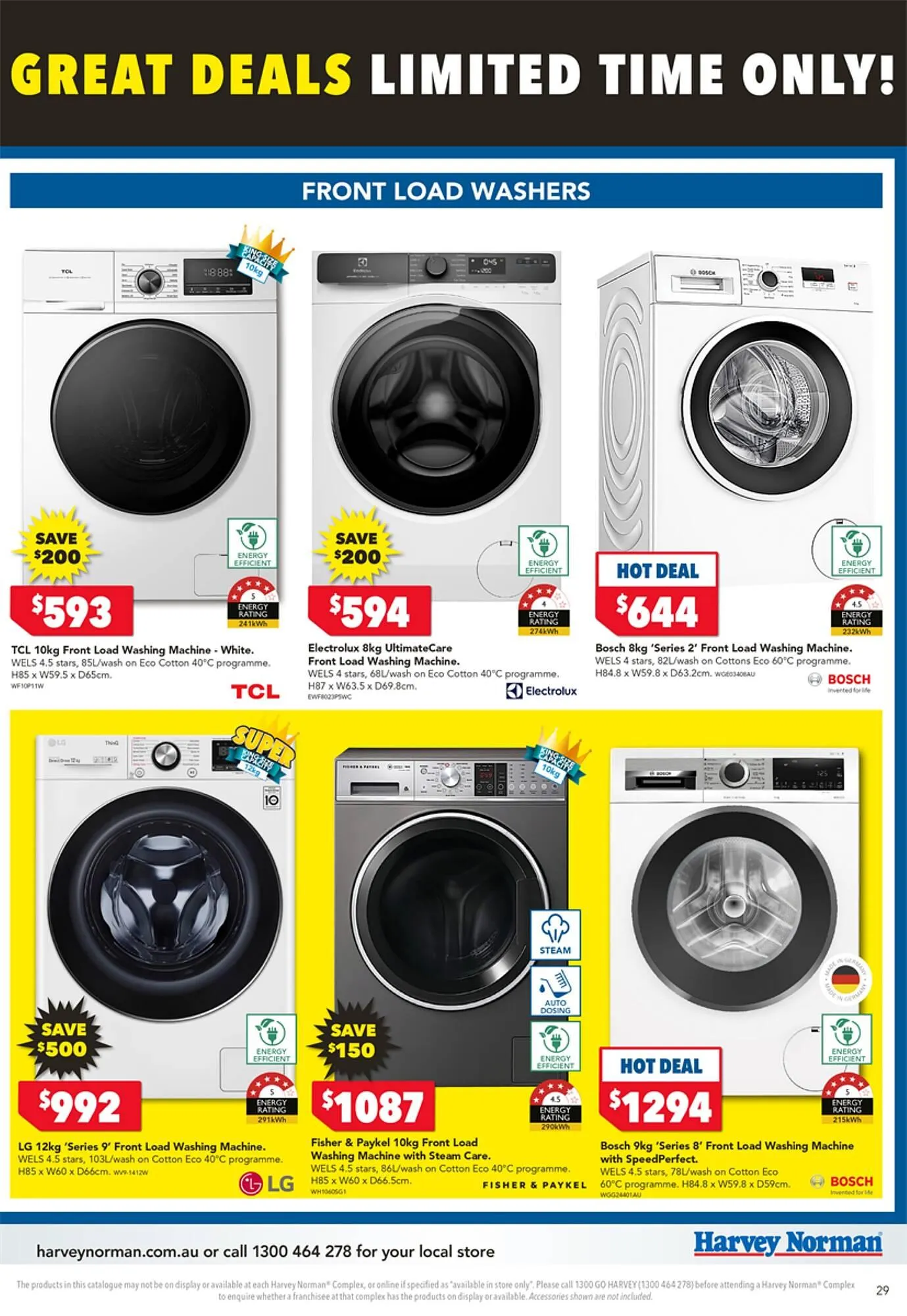 Harvey Norman catalogue - Catalogue valid from 19 June to 30 June 2025 - page 29