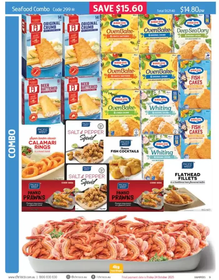 Combos 2025 - Catalogue valid from 27 January to 31 December 2025 - page 9