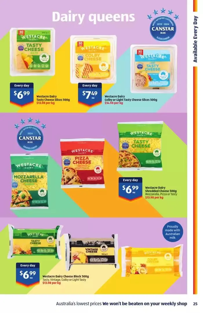 ALDI Special Buys - Catalogue valid from 19 March to 25 March 2025 - page 25