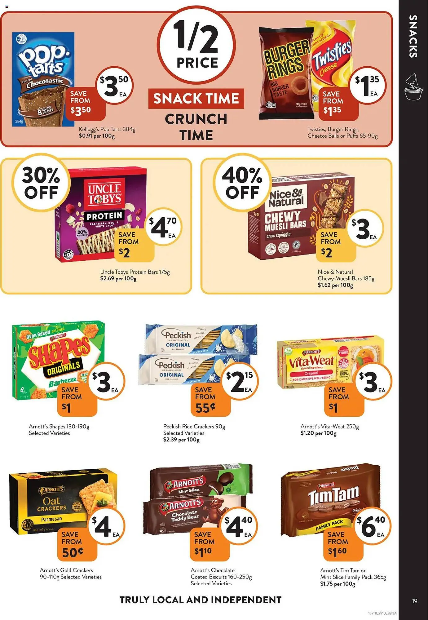 Foodworks catalogue - Catalogue valid from 28 October to 4 November 2025 - page 19